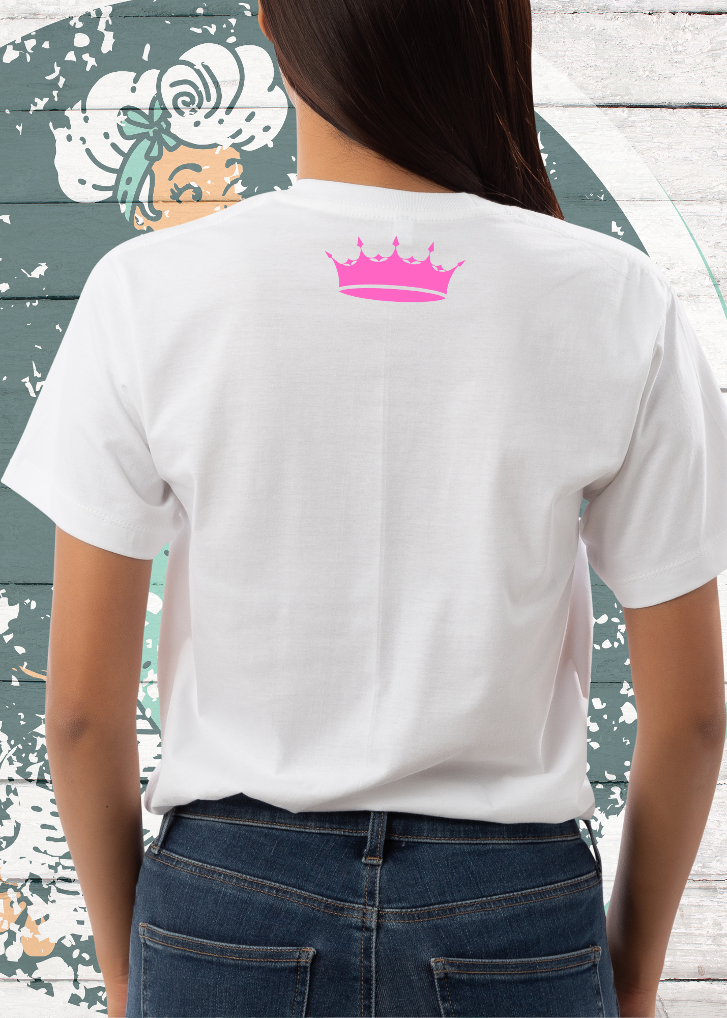 π T-Shirt Prinzessin 1968 - 56 Jahre zur Perfektion gereift π Personalisierbar mit Geburtsjahr & Alter π