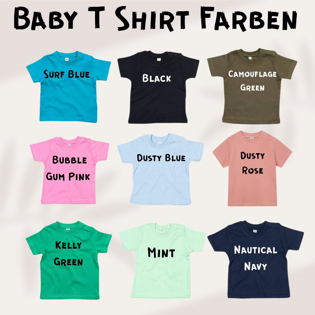 πΆ Baby Jungen T-Shirt Unser erster Vatertag π¨βπ§βπ¦ SΓΌΓe Geschenkidee Papa π Witziges Baby Shirt π