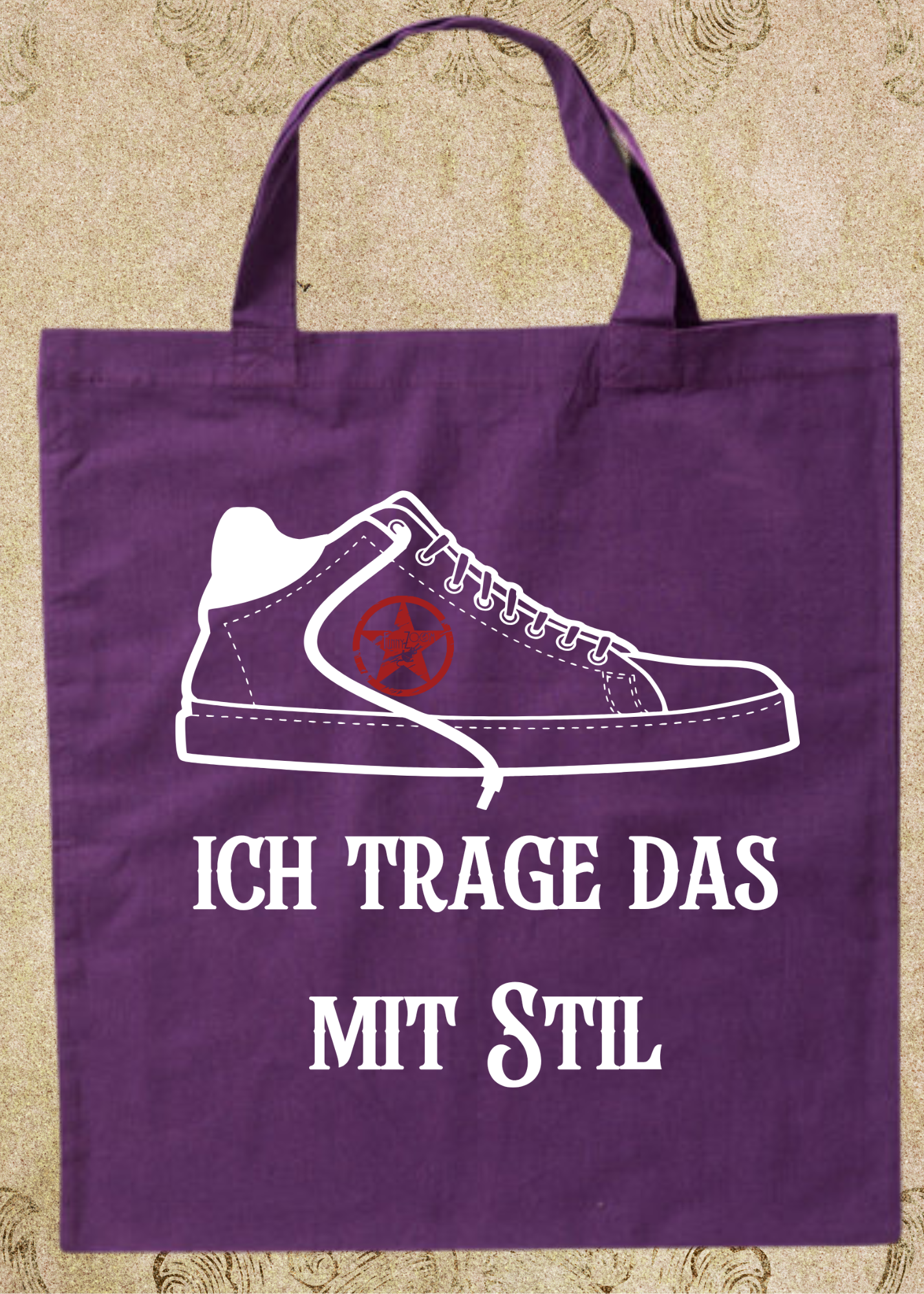 💼 Tragetasche 'Ich trage das mit Stil!' 38x42cm - Für echte Stilikonen! ✨