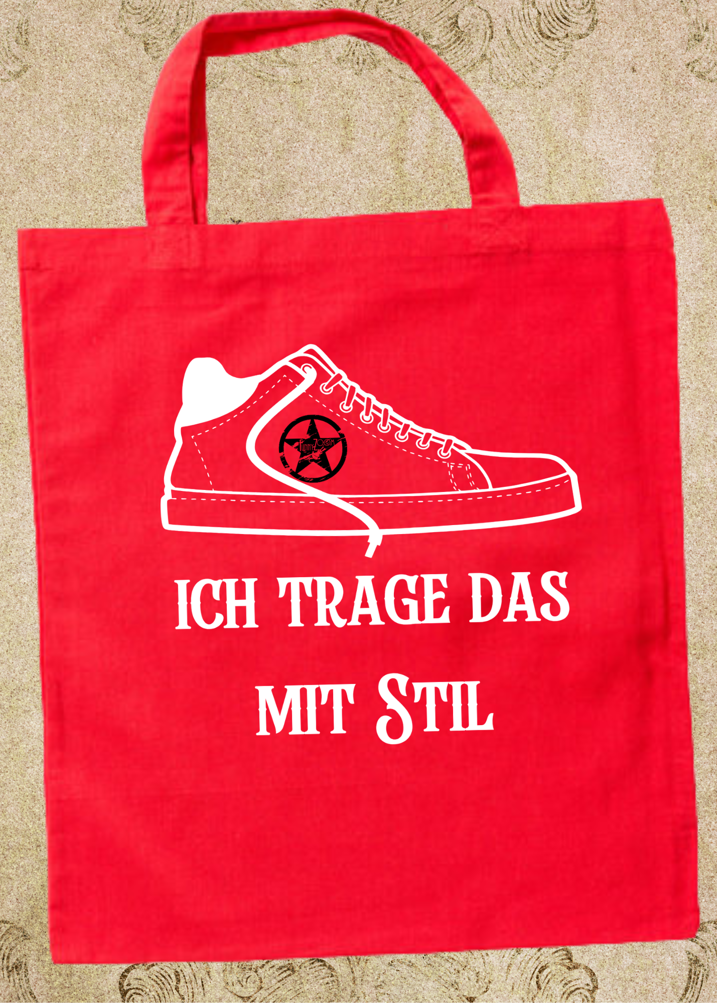 💼 Tragetasche 'Ich trage das mit Stil!' 38x42cm - Für echte Stilikonen! ✨