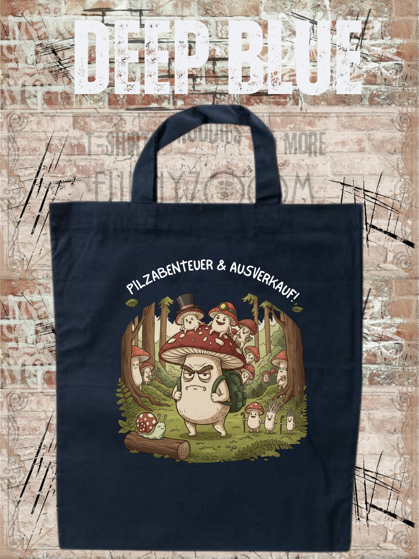 Pilzsammelbeutel 38x42cm - Für echte Pilzjäger & Naturliebhaber