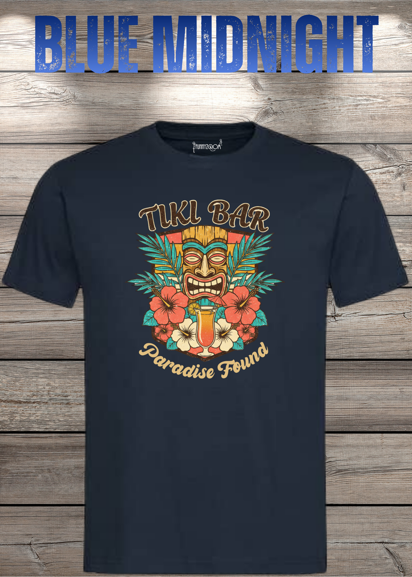 T-Shirt Tiki Bar - Witziger Spruch - Geschenkidee Unisex - Tropical Vibes