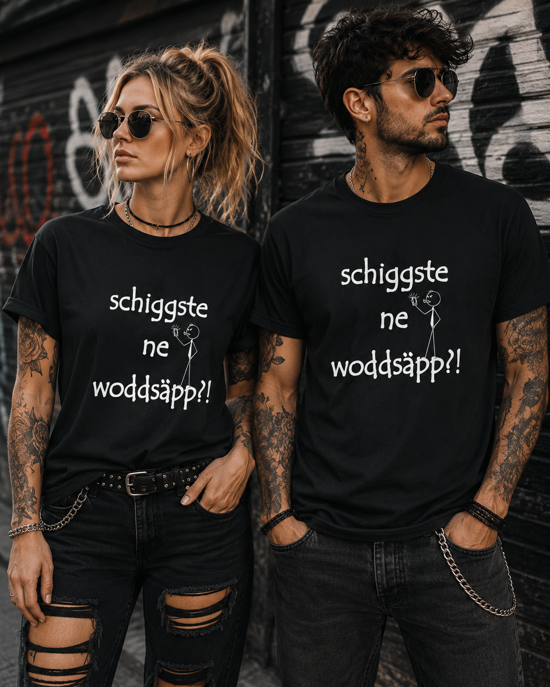Schiggsde ne Woddsäpp?! – Lustiges Bayerisches Spruch T-Shirt | Fun Shirt Unisex