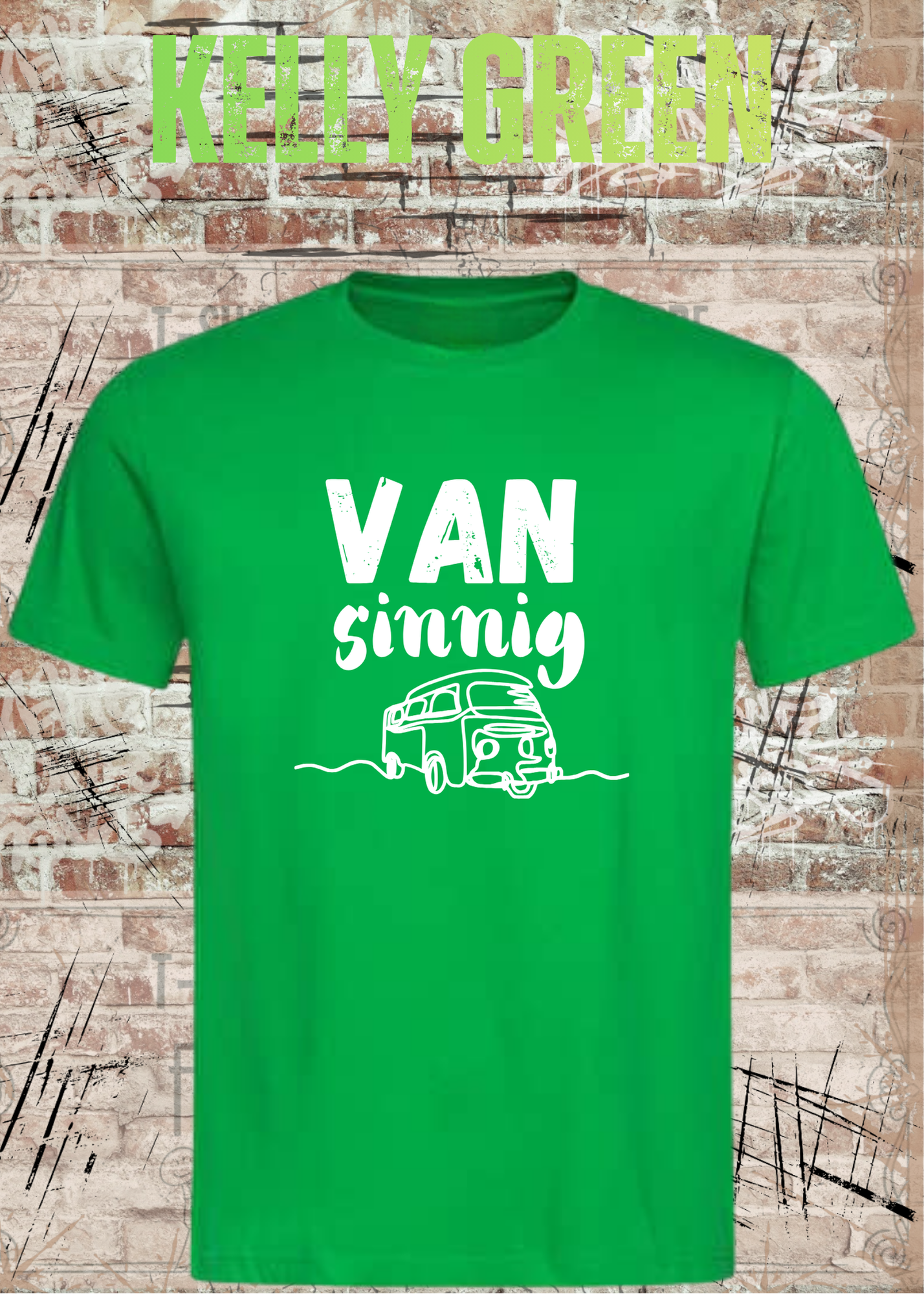 Van Sinnig! Camping & Van Life Unisex T-Shirt | Lustiges Camper Shirt