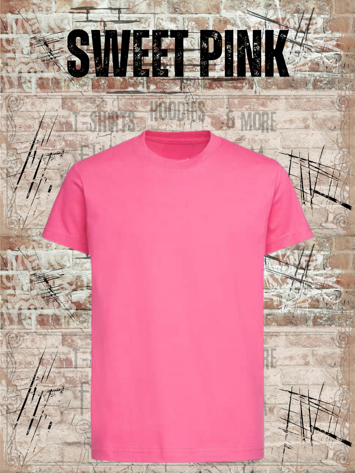Kinder T-Shirt mit Wunschdruck - Personalisierbar mit eigenem Design
