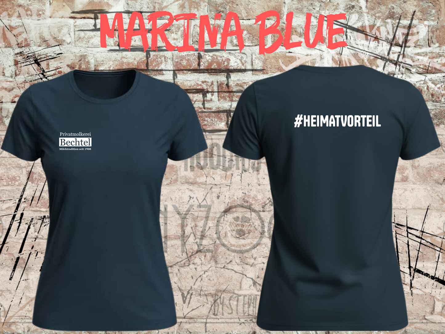 Bechtel Team Damen T-Shirt – Mitarbeiter Edition