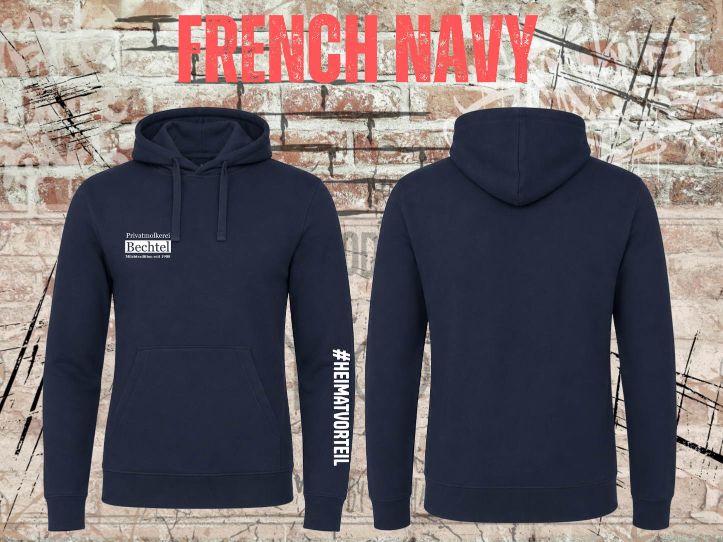 Bechtel Team Premium Hoodie – Mitarbeiter Edition