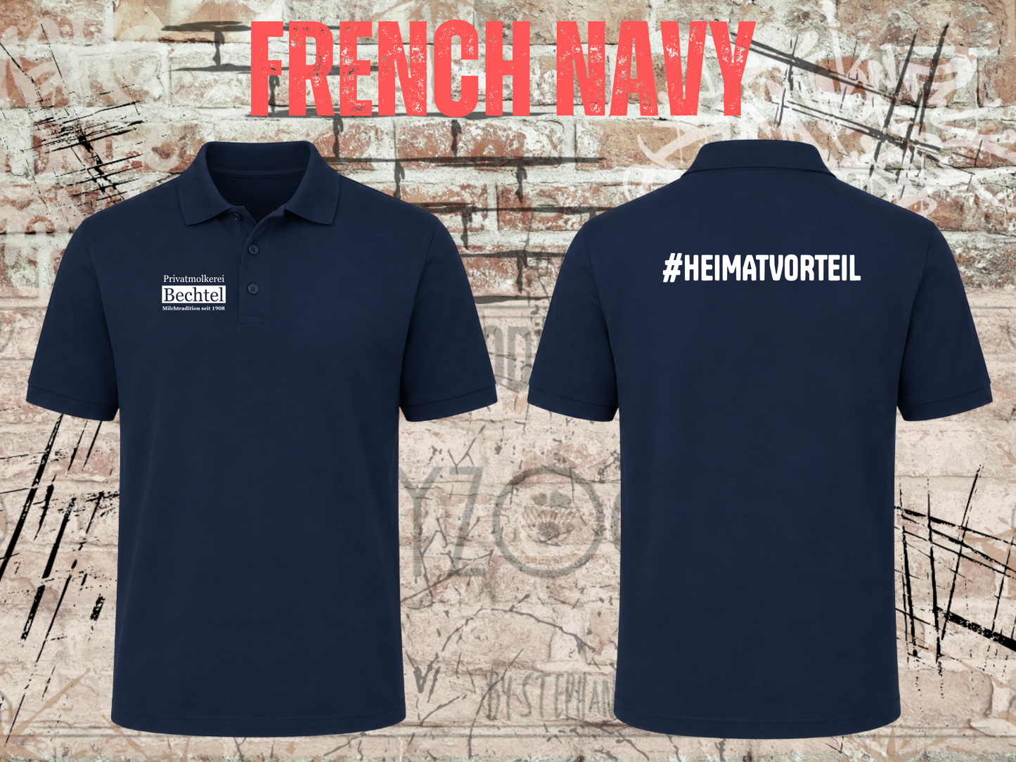 Bechtel Team Männer Premium Polo Shirt – Mitarbeiter Edition