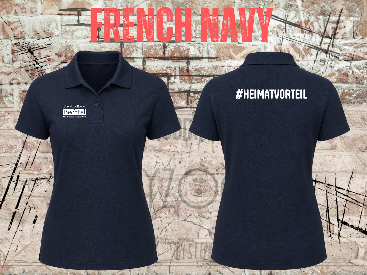 Bechtel Team Premium Damen Polo Shirt – Mitarbeiter Edition