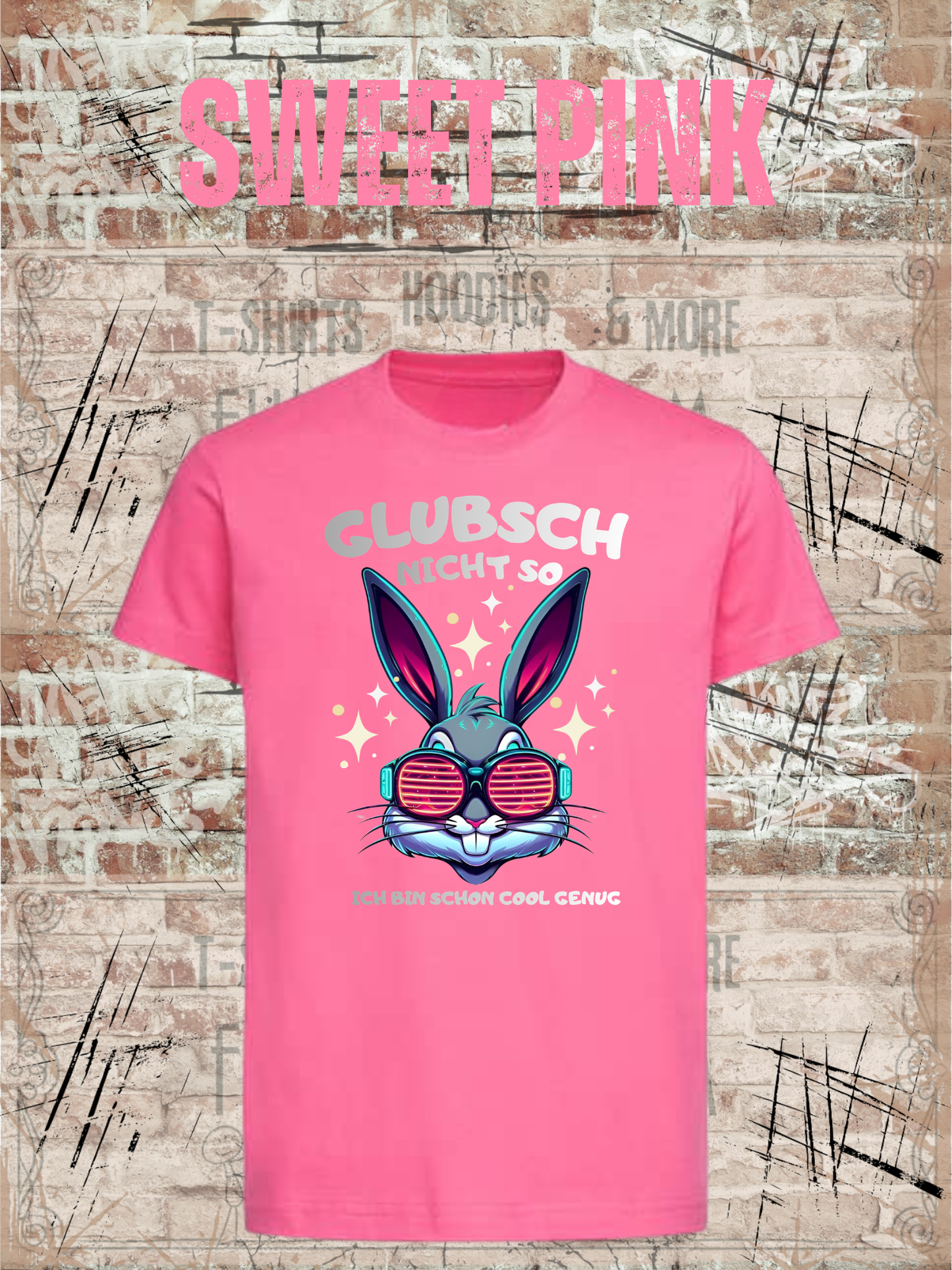 Glubsch nicht so – Cooles Kinder T-Shirt