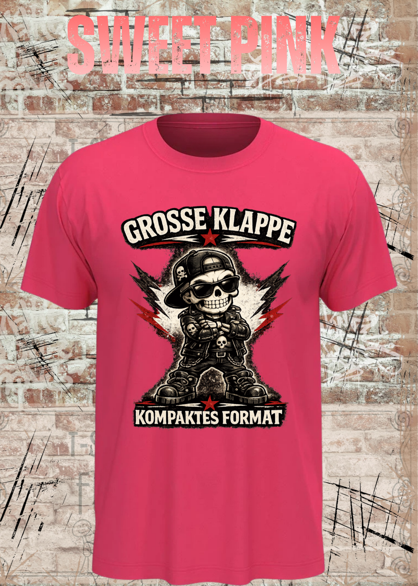 Große Klappe – Kompaktes Format | Unisex T-Shirt