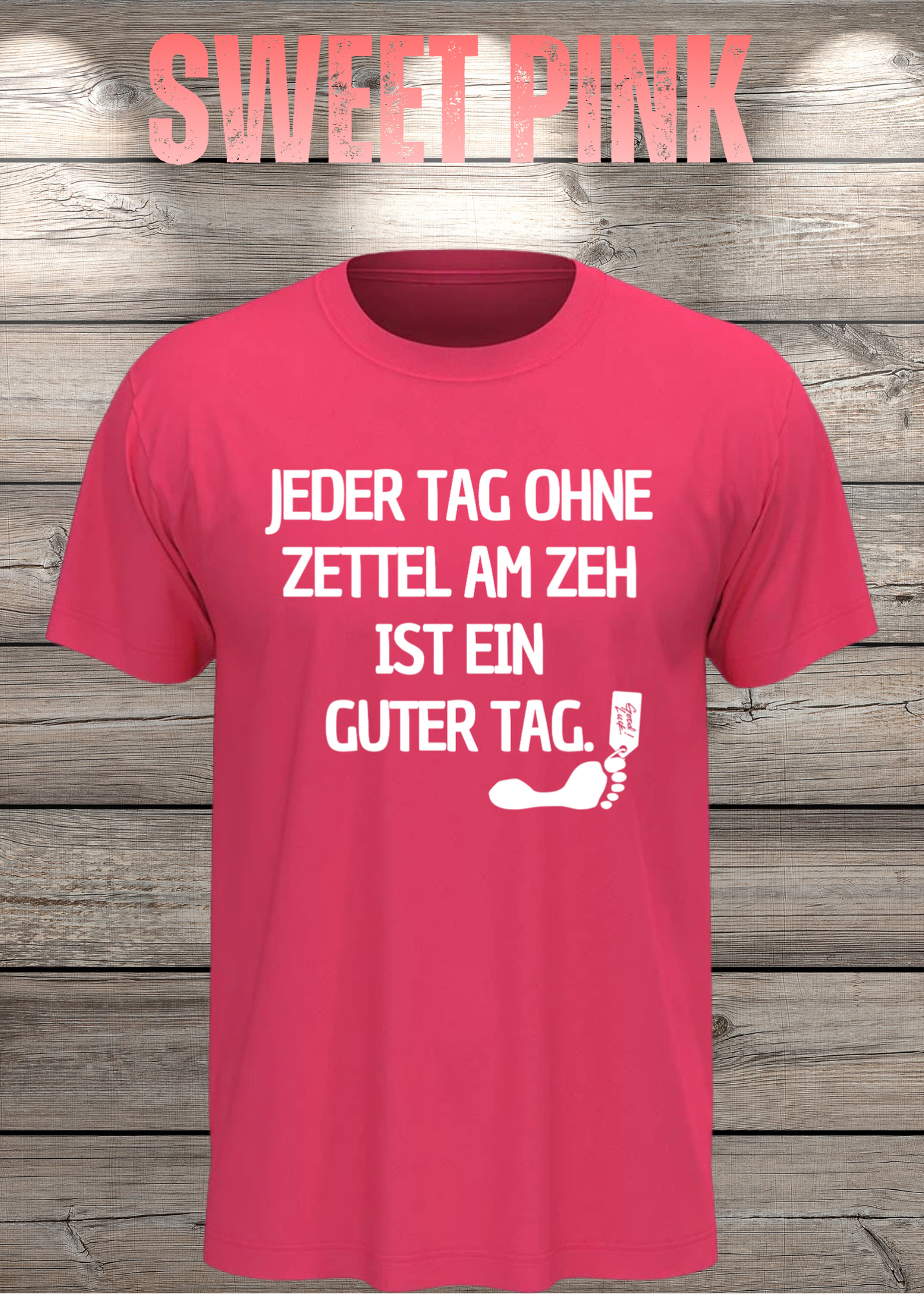 Pathologe T-Shirt – Jeder Tag ohne Zettel am Zeh ist ein guter Tag – Lustiges Medizin Shirt