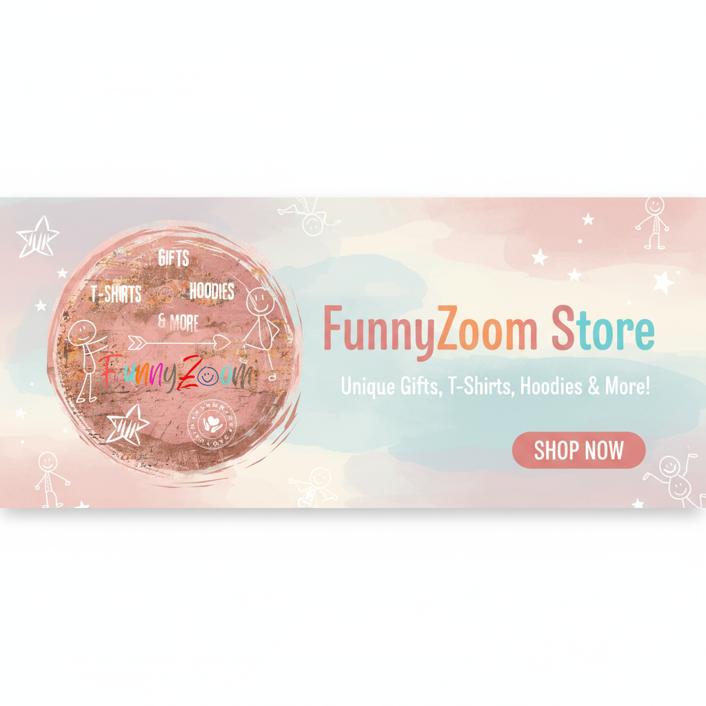 FunnyZoom Store Banner