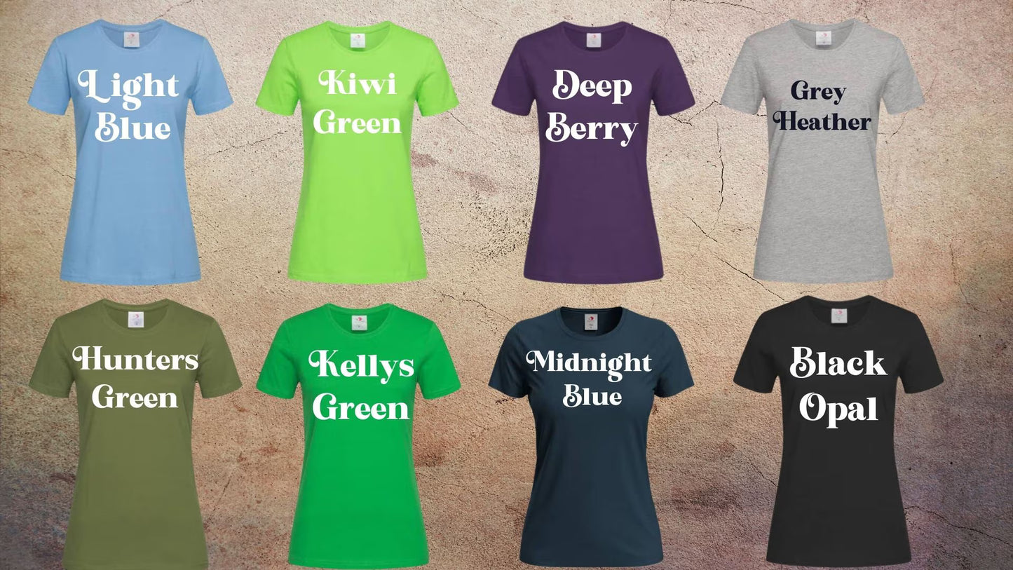 Camping Queen - Damen T-Shirt für Outdoor-Liebhaberinnen