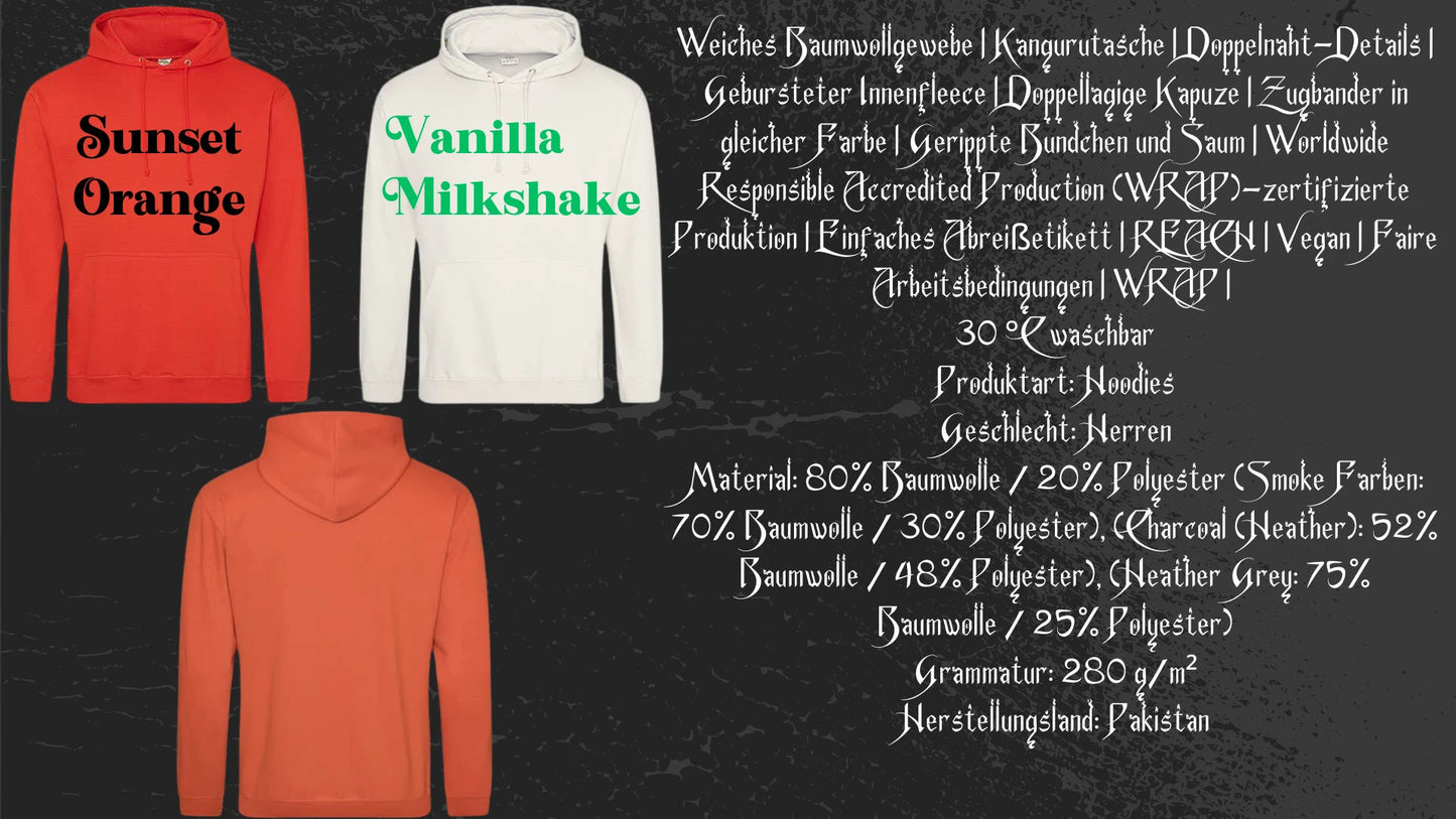 Bitte nicht Hupen ich geb ja schon Vollgas - Lustiger Mofa Moped Hoodie