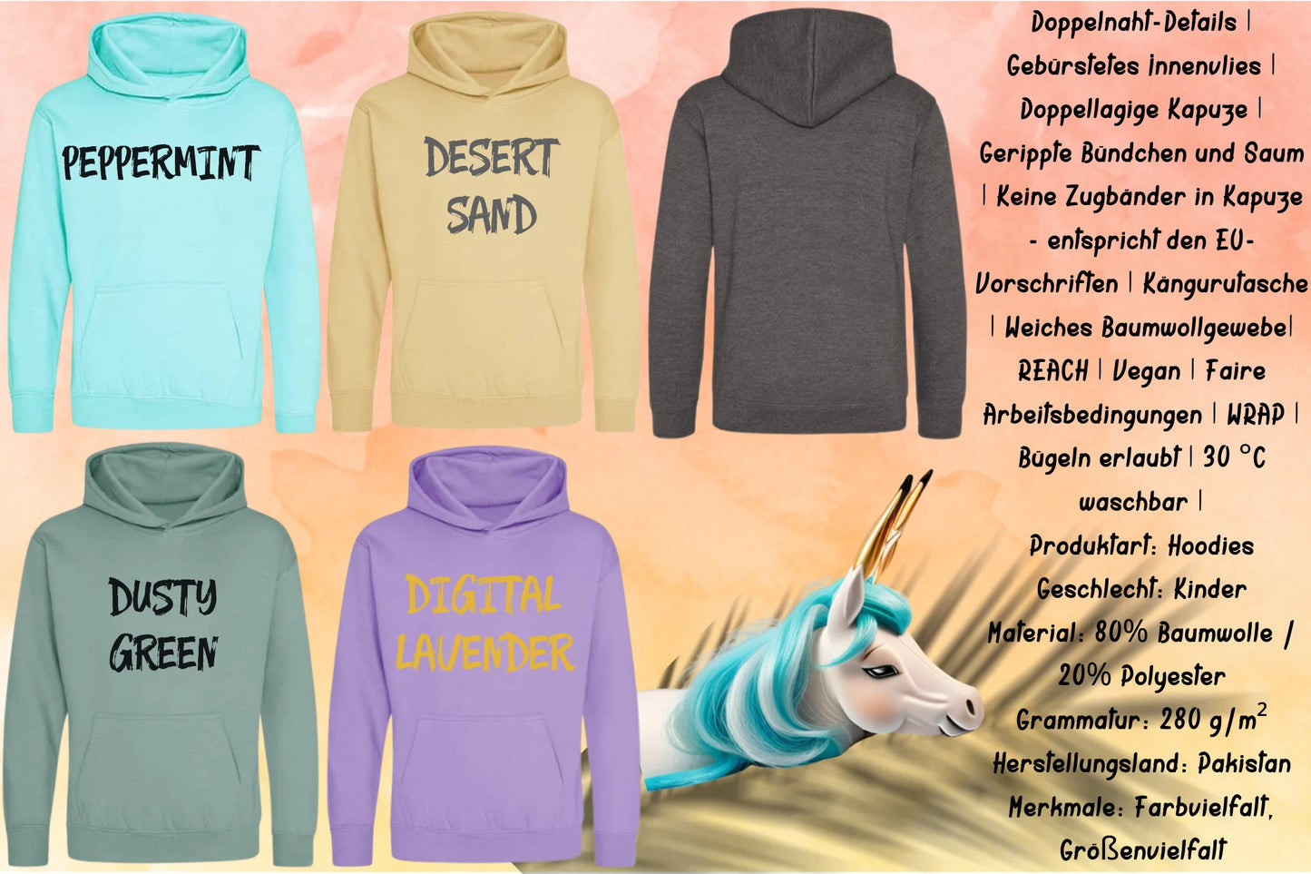 ππ Lustiger Kinder Hoodie - Ich Muss Gar Nichts - Frecher Spruch πΆ