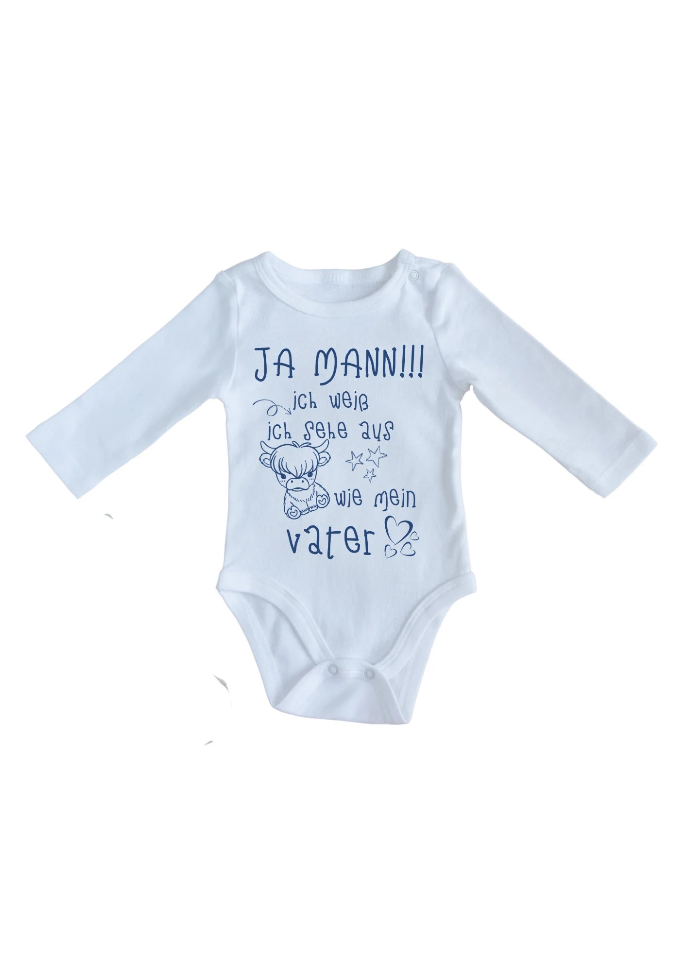 👨👶 Baby Body 'Ja Mann!!! Ich Weiß Ich Sehe Aus Wie Mein Vater' 😎 | Lustiger Papa-Spruch