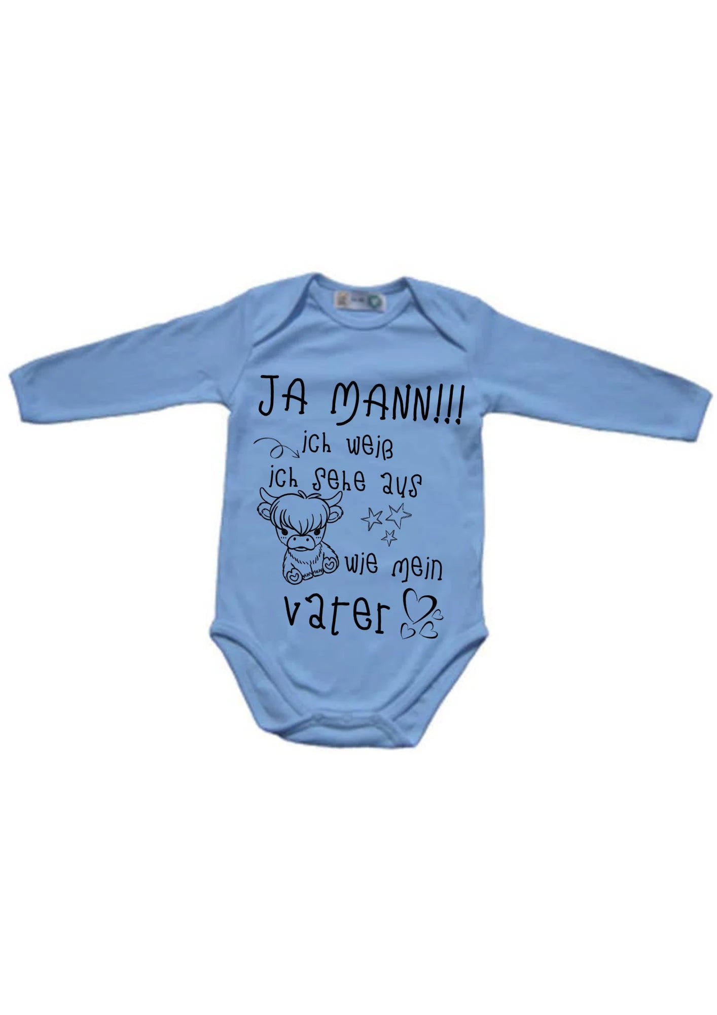 👨👶 Baby Body 'Ja Mann!!! Ich Weiß Ich Sehe Aus Wie Mein Vater' 😎 | Lustiger Papa-Spruch