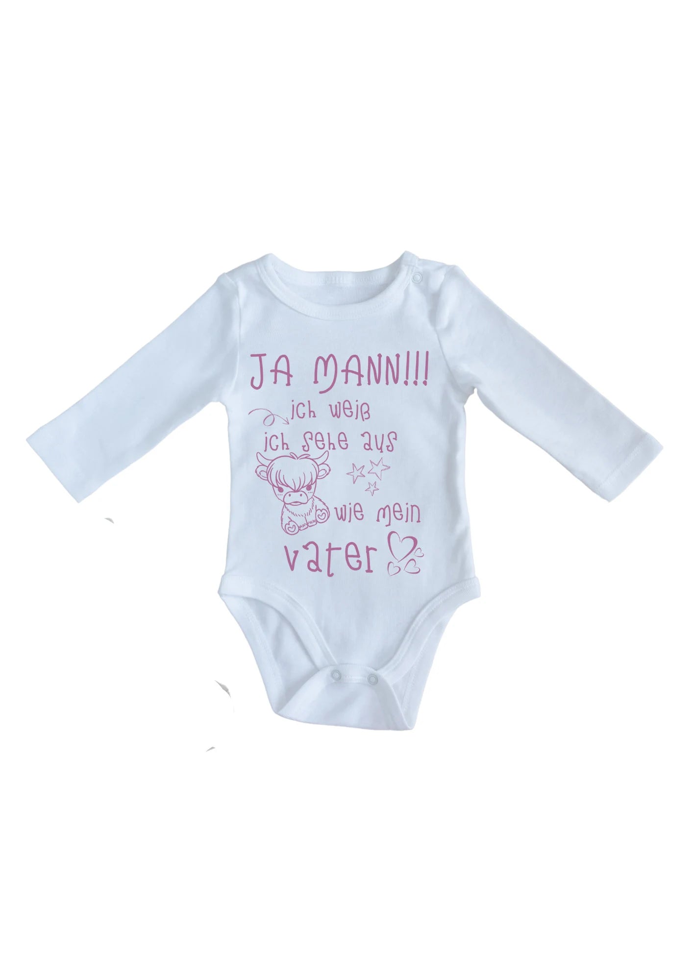 👨👶 Baby Body 'Ja Mann!!! Ich Weiß Ich Sehe Aus Wie Mein Vater' 😎 | Lustiger Papa-Spruch