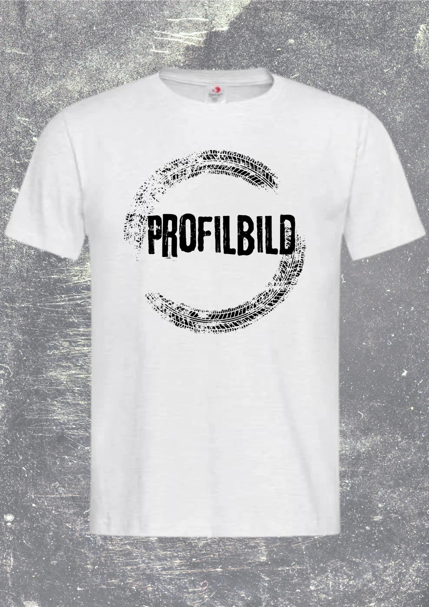 Unisex T-Shirt - Profilbild | Social Media Spruch