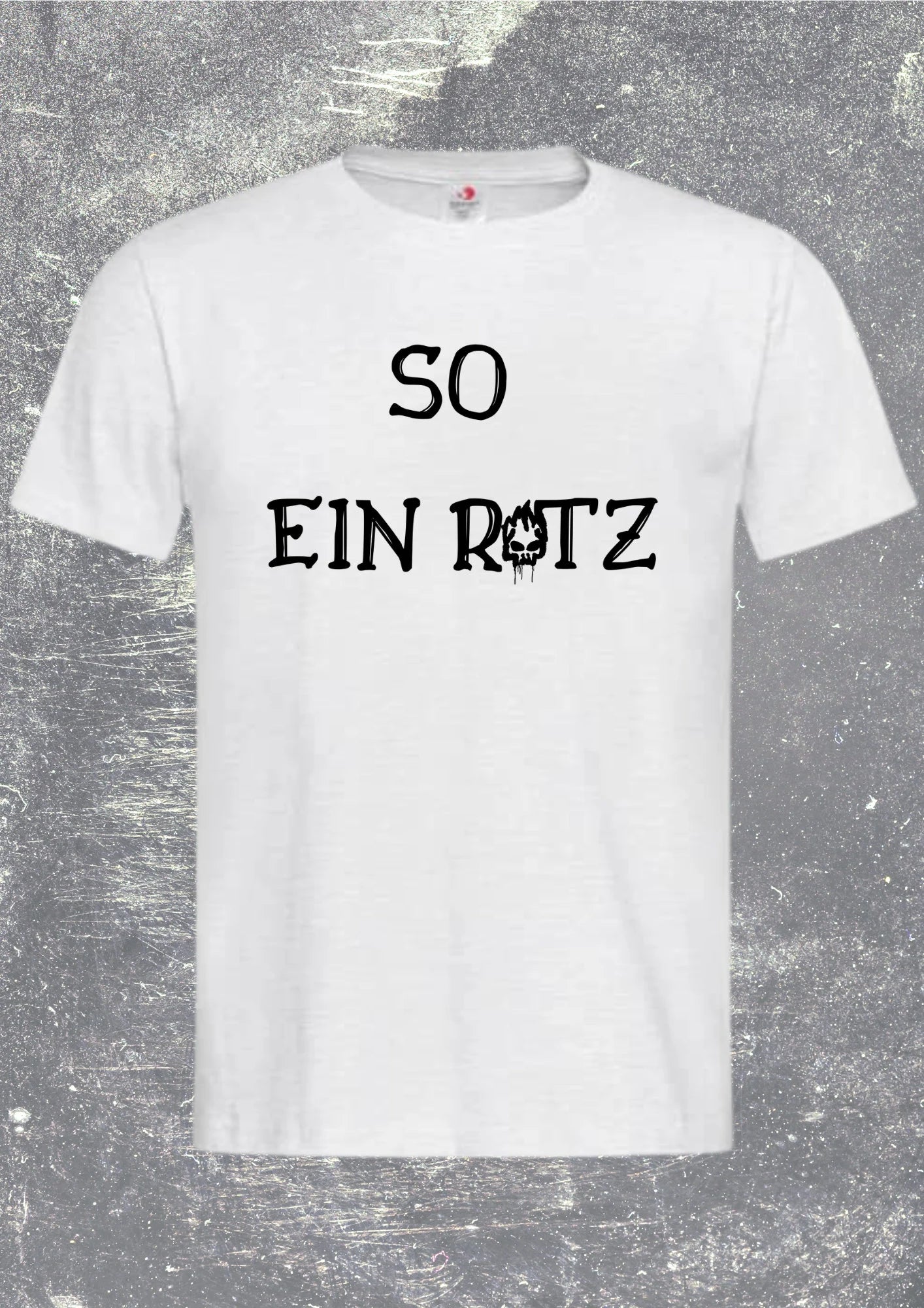 Unisex T-Shirt - So ein Rotz | Direkter Spruch