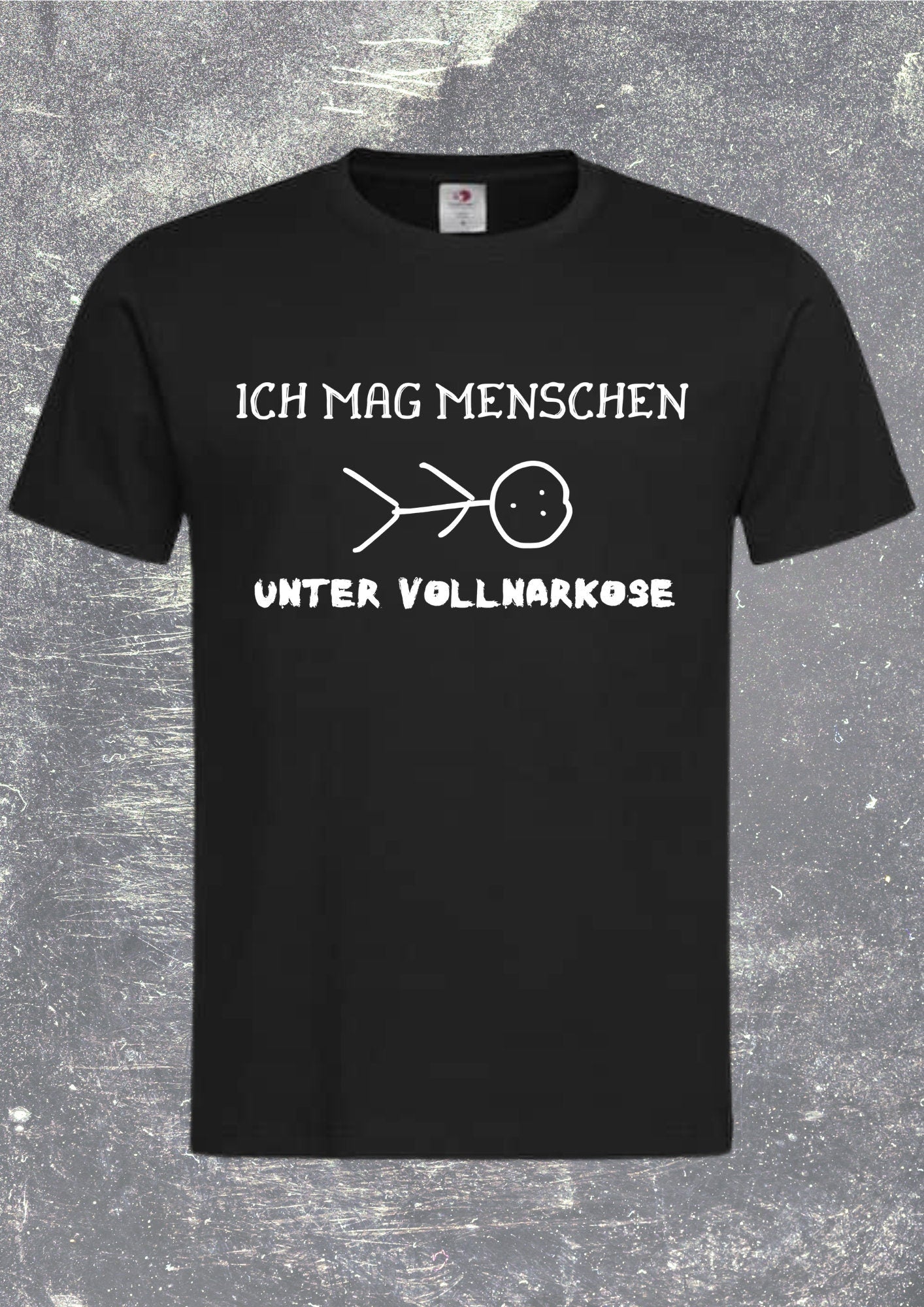 π Ich mag Menschen unter Vollnarkose - Medizin Humor T-Shirt π΄