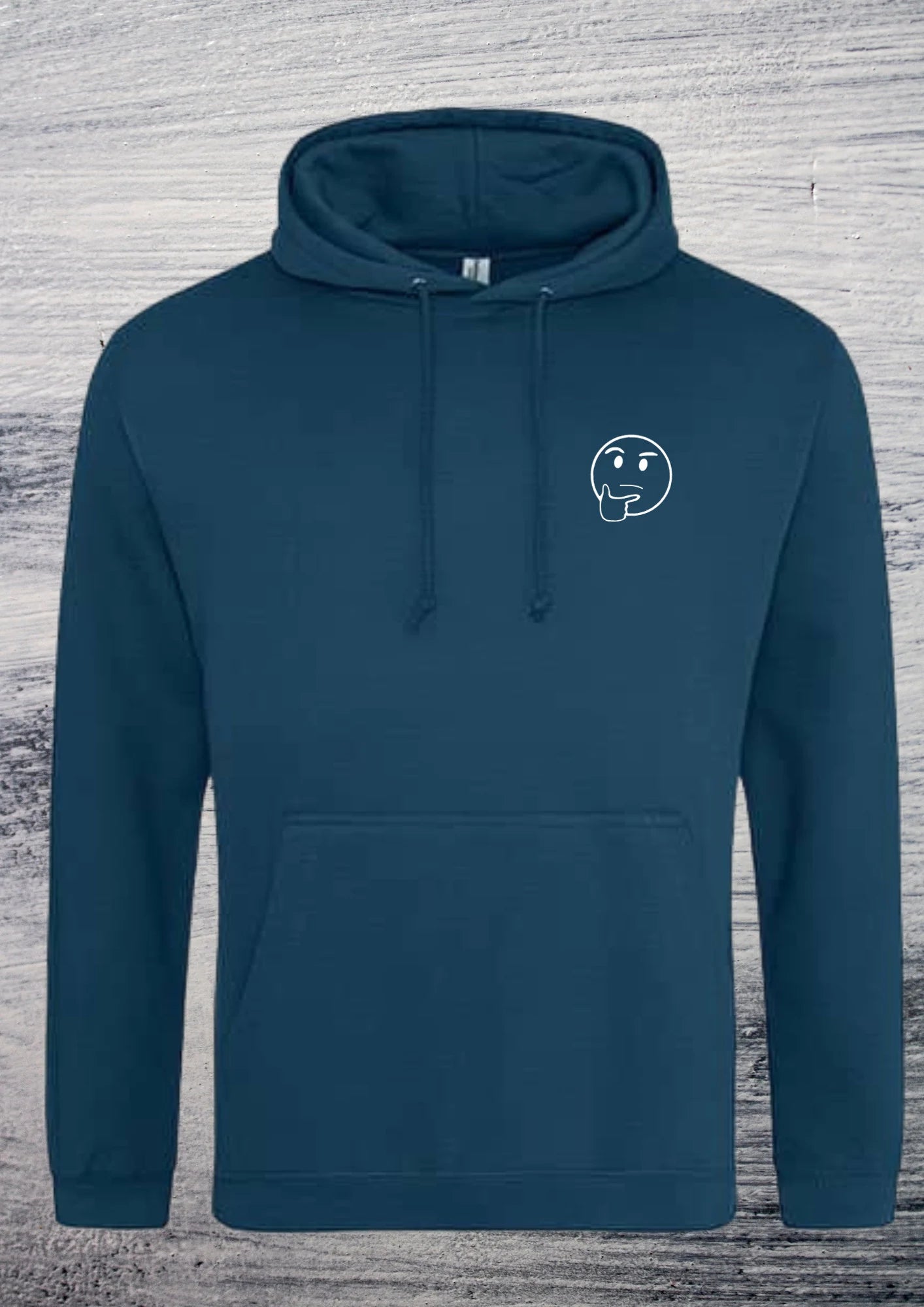 Unisex Hoodie - Es bleibt spannend | Kapuzenpullover mit Spruch