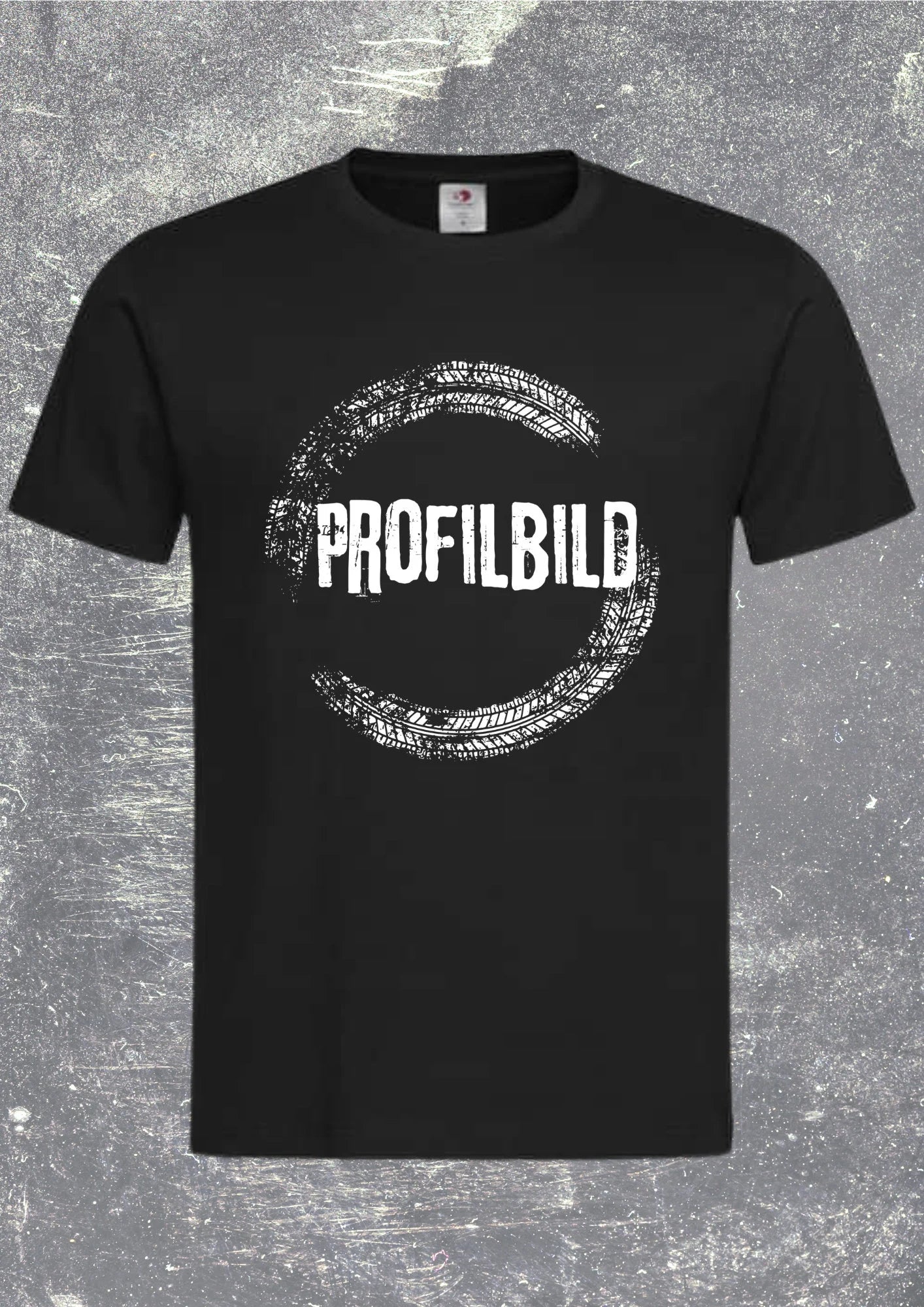 Unisex T-Shirt - Profilbild | Social Media Spruch
