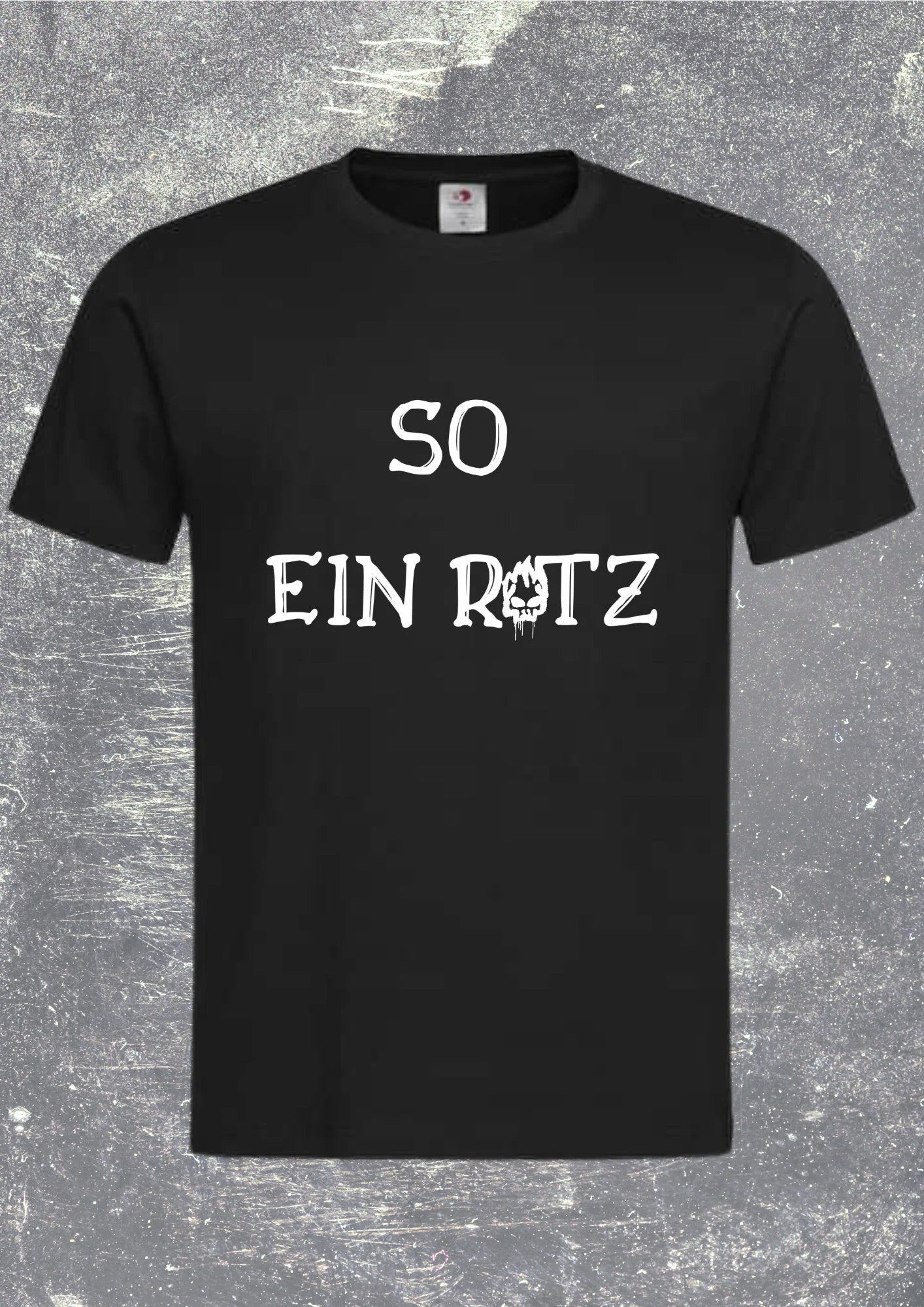 Unisex T-Shirt - So ein Rotz | Direkter Spruch