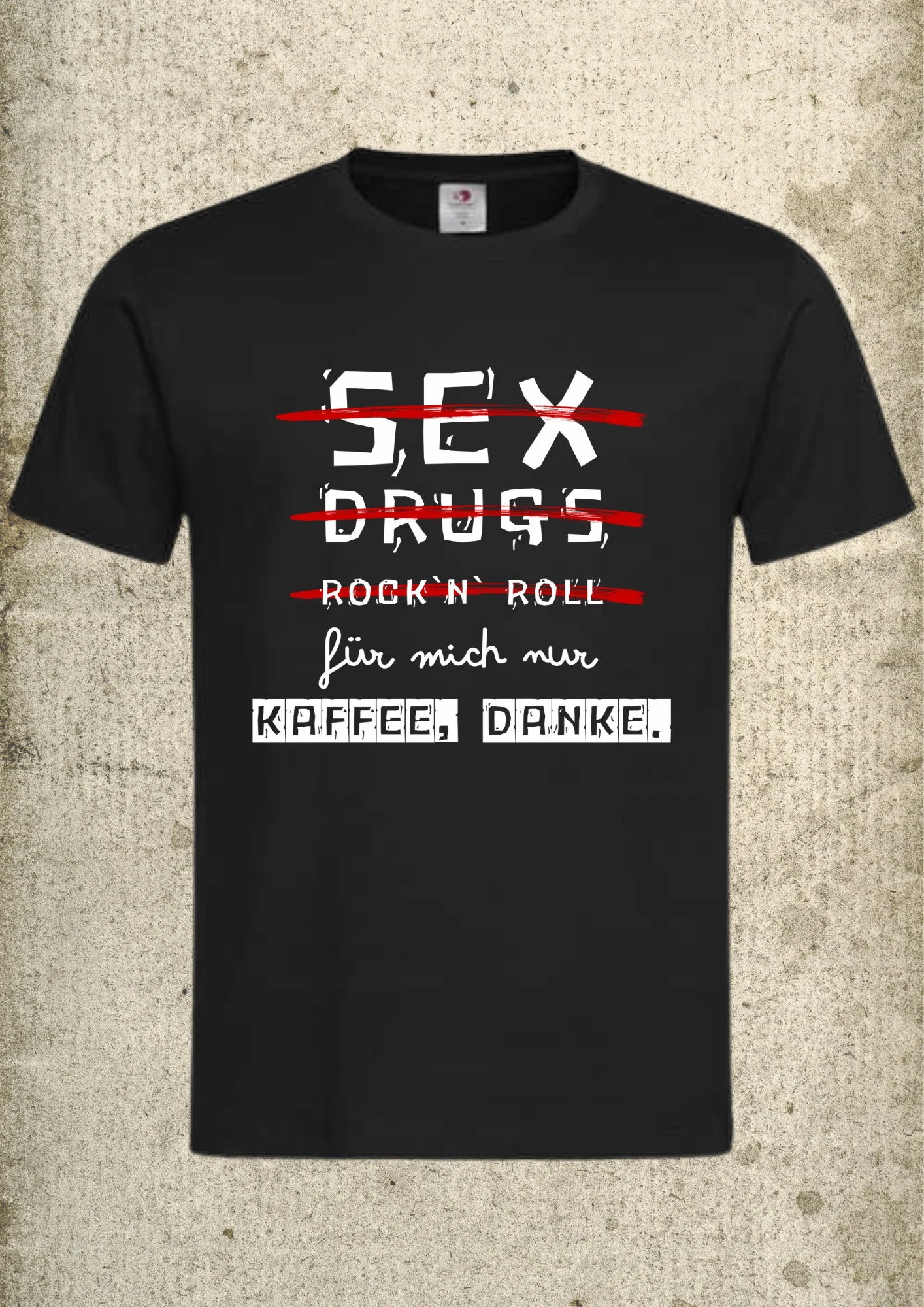 ☕ Unisex T-Shirt 'Für Mich Nur Kaffee Danke' - Kaffee Liebhaber Shirt 😄