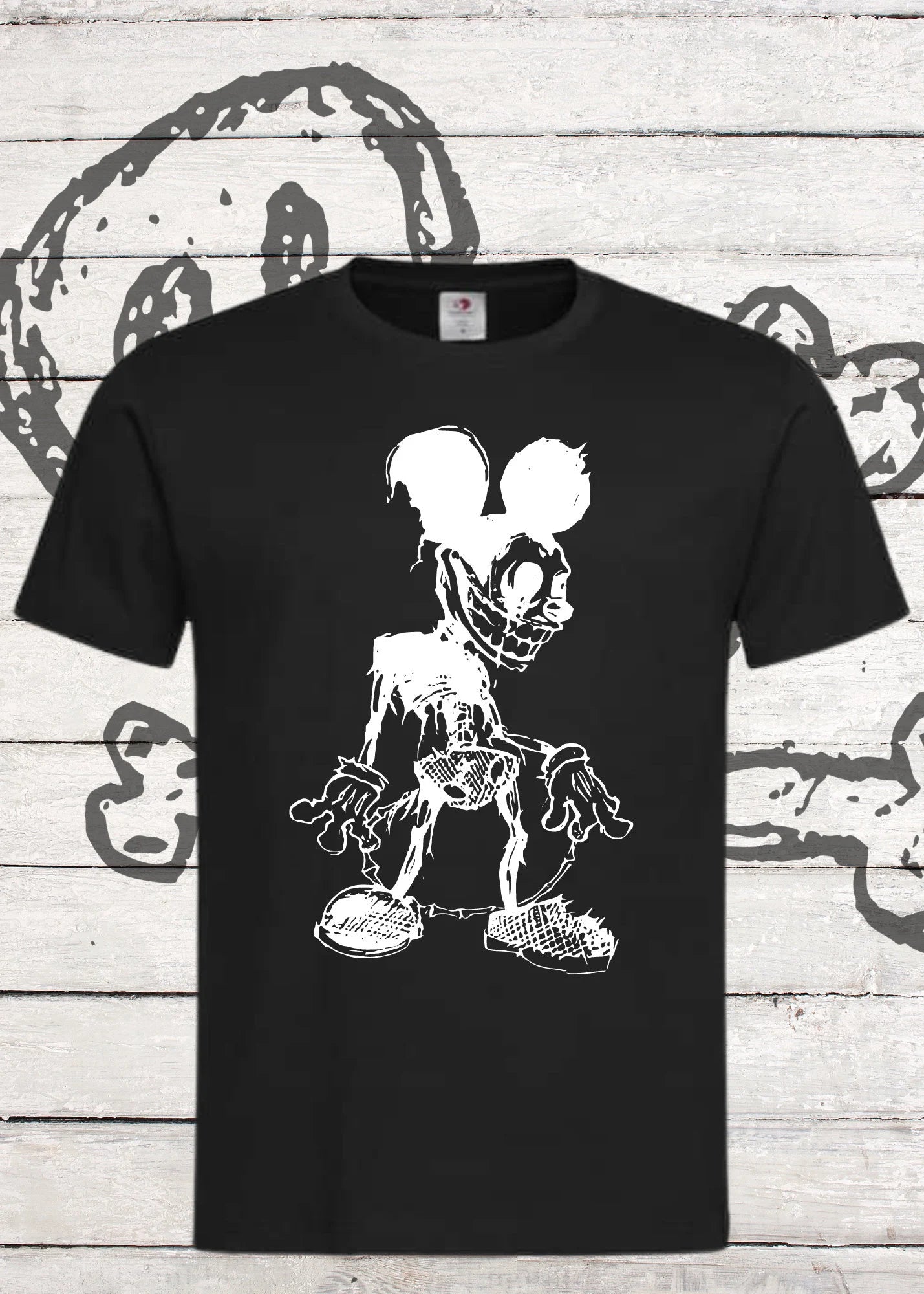 π§ββοΈ Unisex T-Shirt Zombie Maus - Horror Fun Design ππ