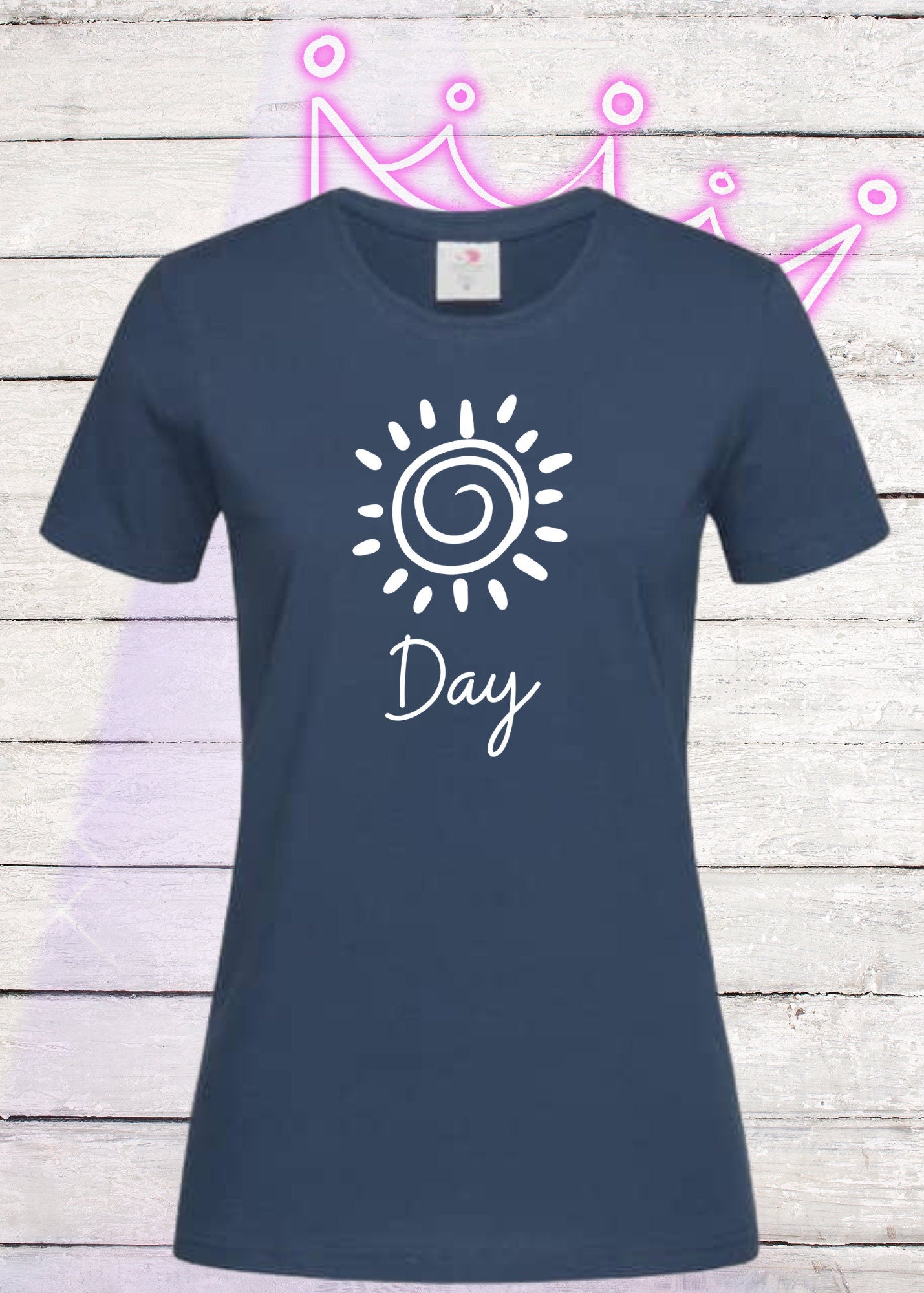 ☀️ Damen T-Shirt Day - Sonnenschein & gute Laune ✨