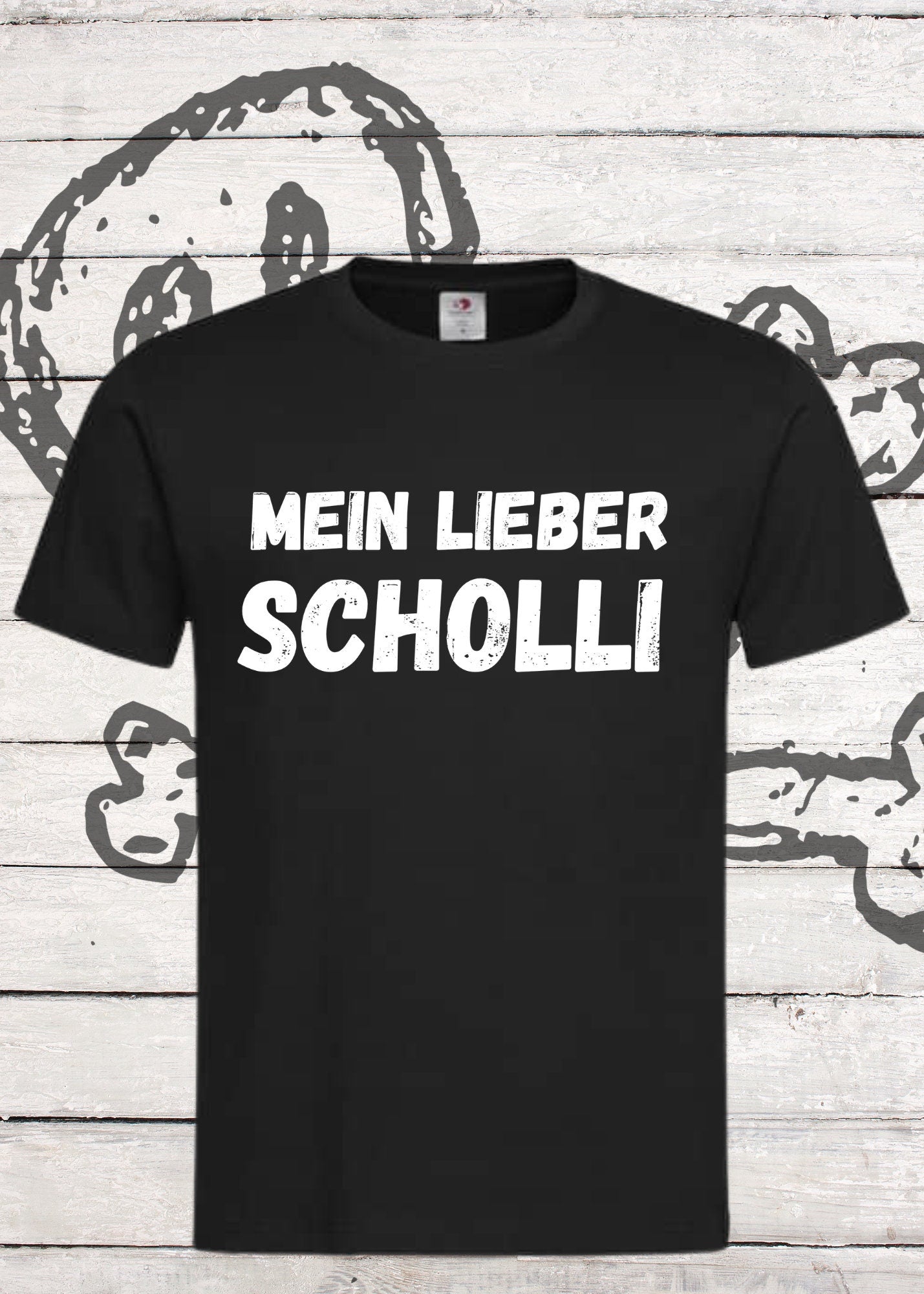 😲 Unisex T-Shirt - Mein lieber Scholli! Überraschungs-Shirt ✨