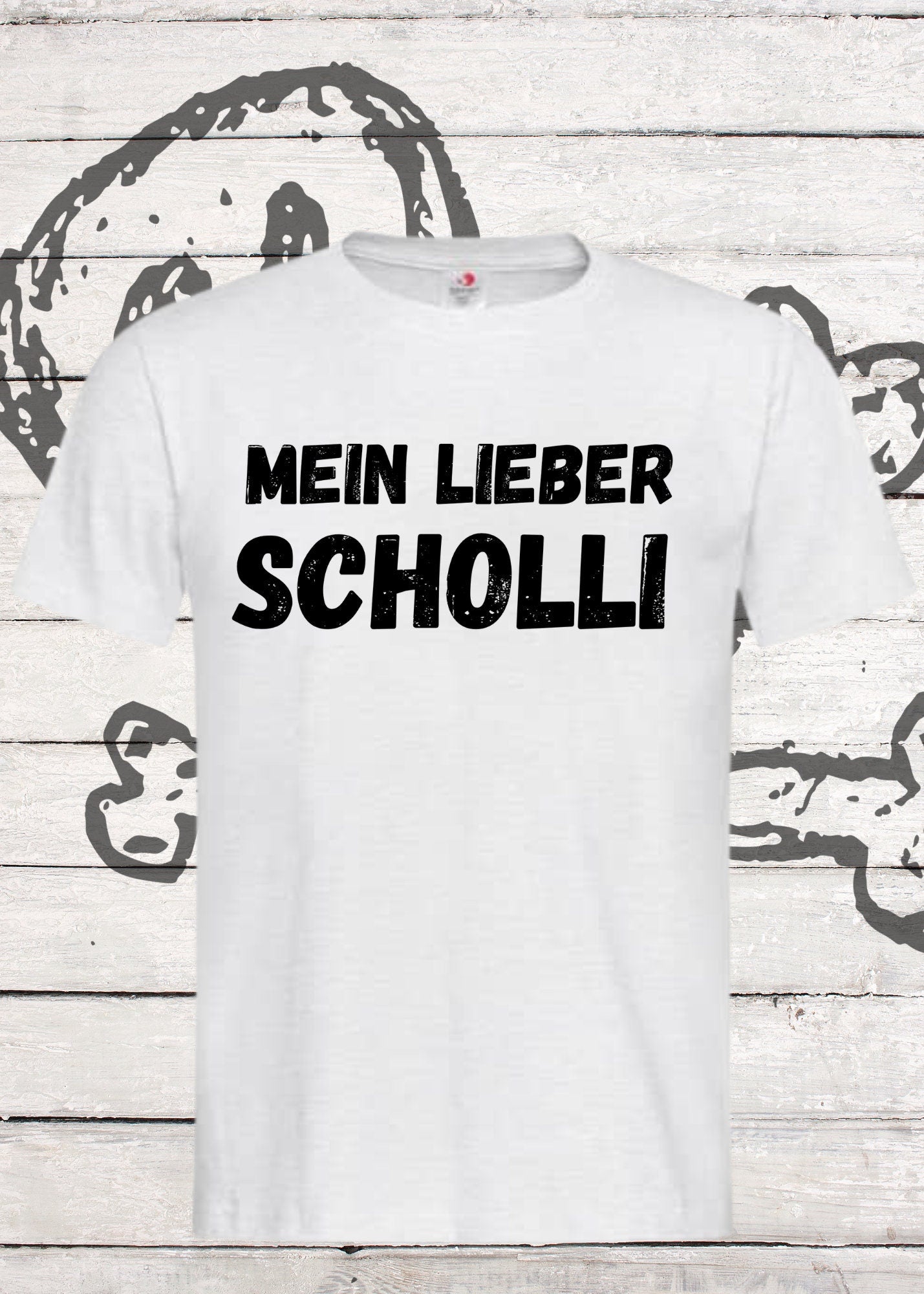 😲 Unisex T-Shirt - Mein lieber Scholli! Überraschungs-Shirt ✨