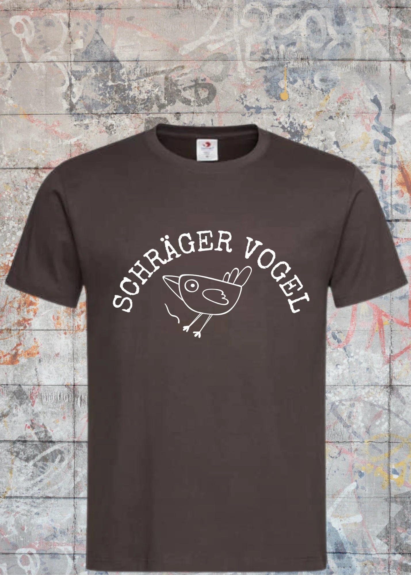 🦜 Unisex T-Shirt 'Schräger Vogel' - Individualist Shirt 😜