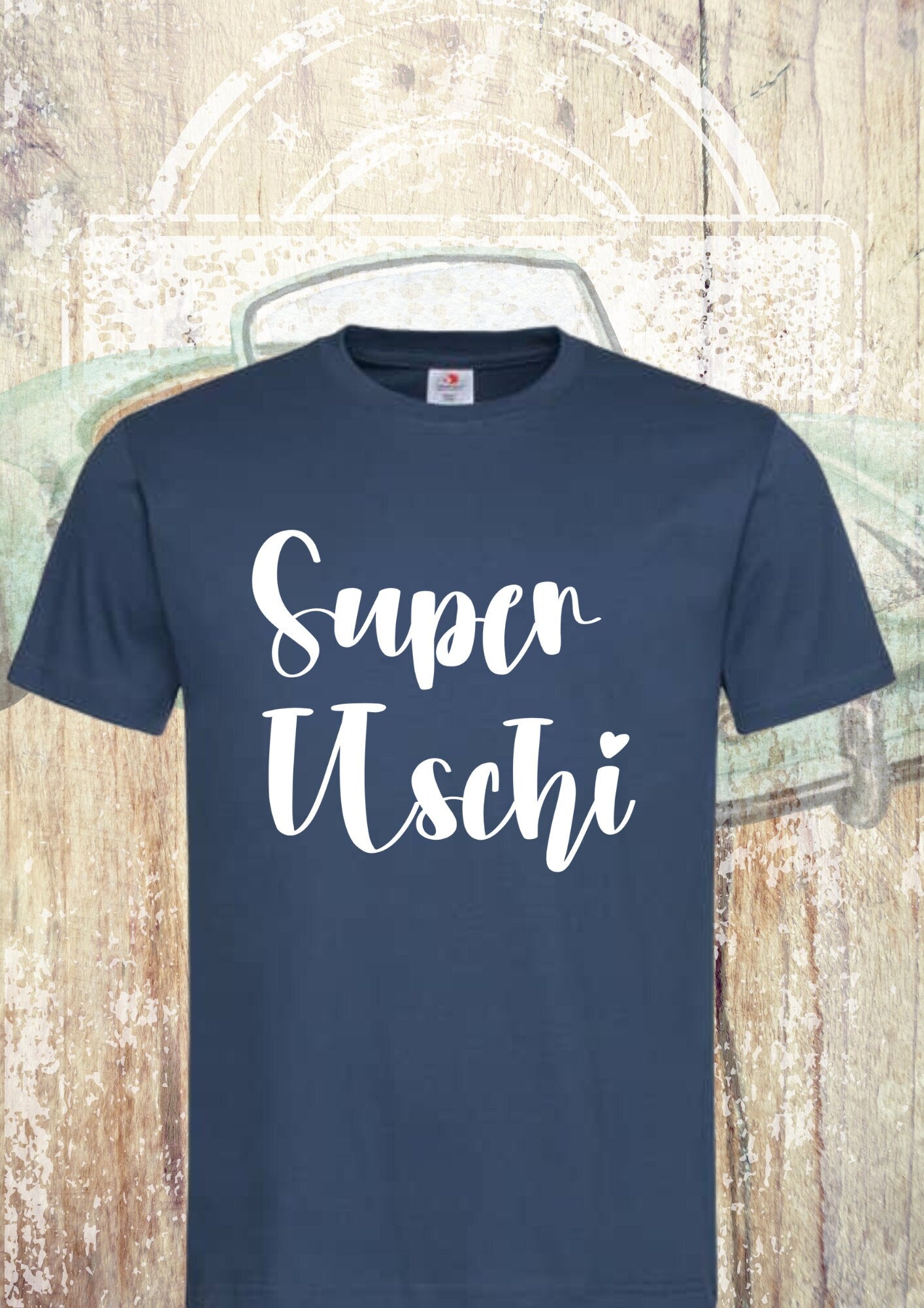 π Unisex T-Shirt Super Uschi - Berliner Dialekt Spruch π©πͺ