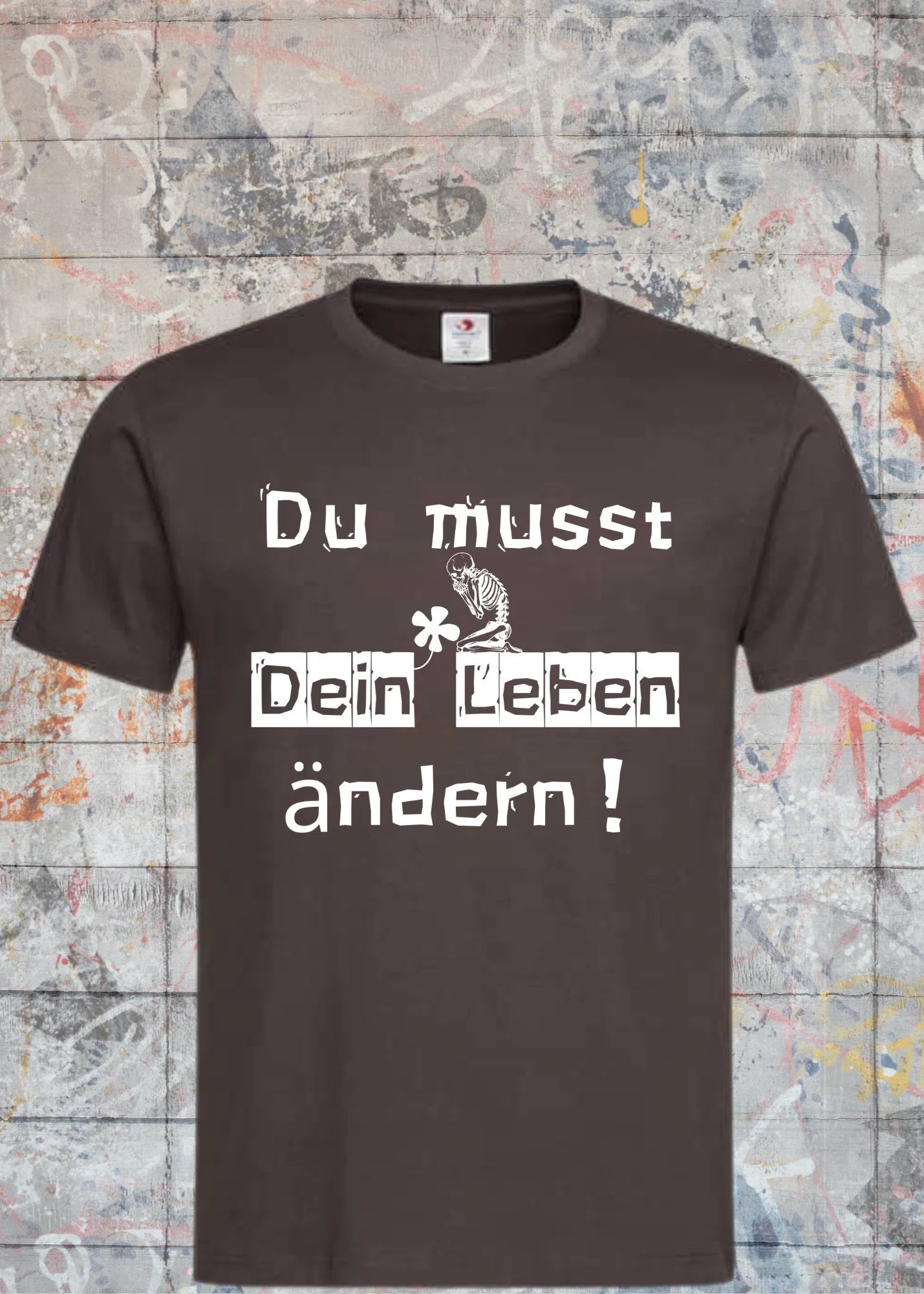💪 Du musst Dein Leben ändern! - Motivierendes T-Shirt 🎁 Geschenk für Veränderung ✨