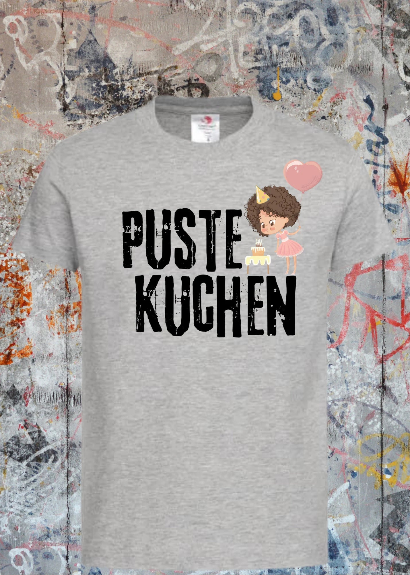 π° Pustekuchen! - Witziges Kinder T-Shirt Kurzarm π