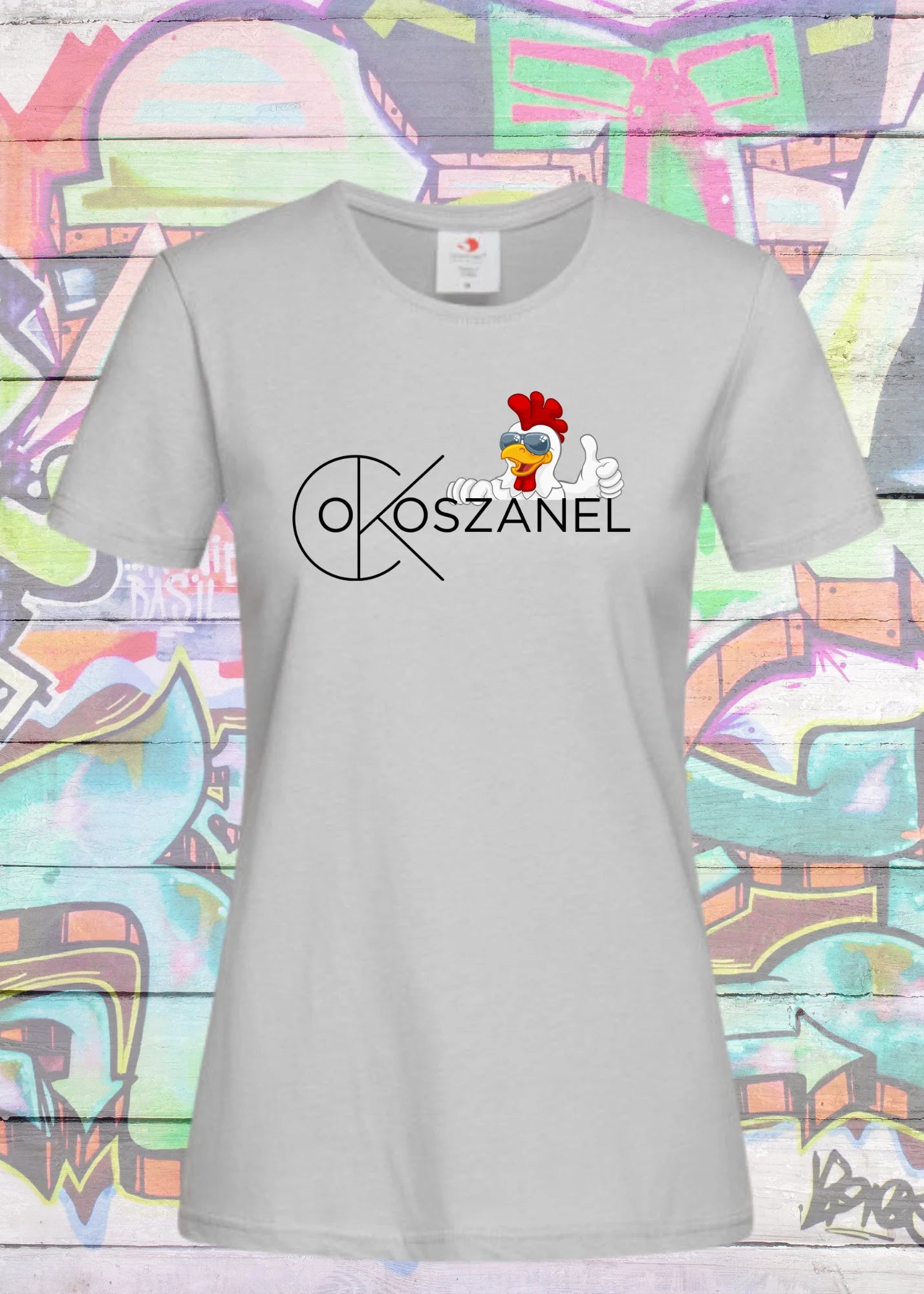 πβ¨ T-Shirt 'Kokoszanel' - Witziges Hahn-Motiv Geschenkidee ππ