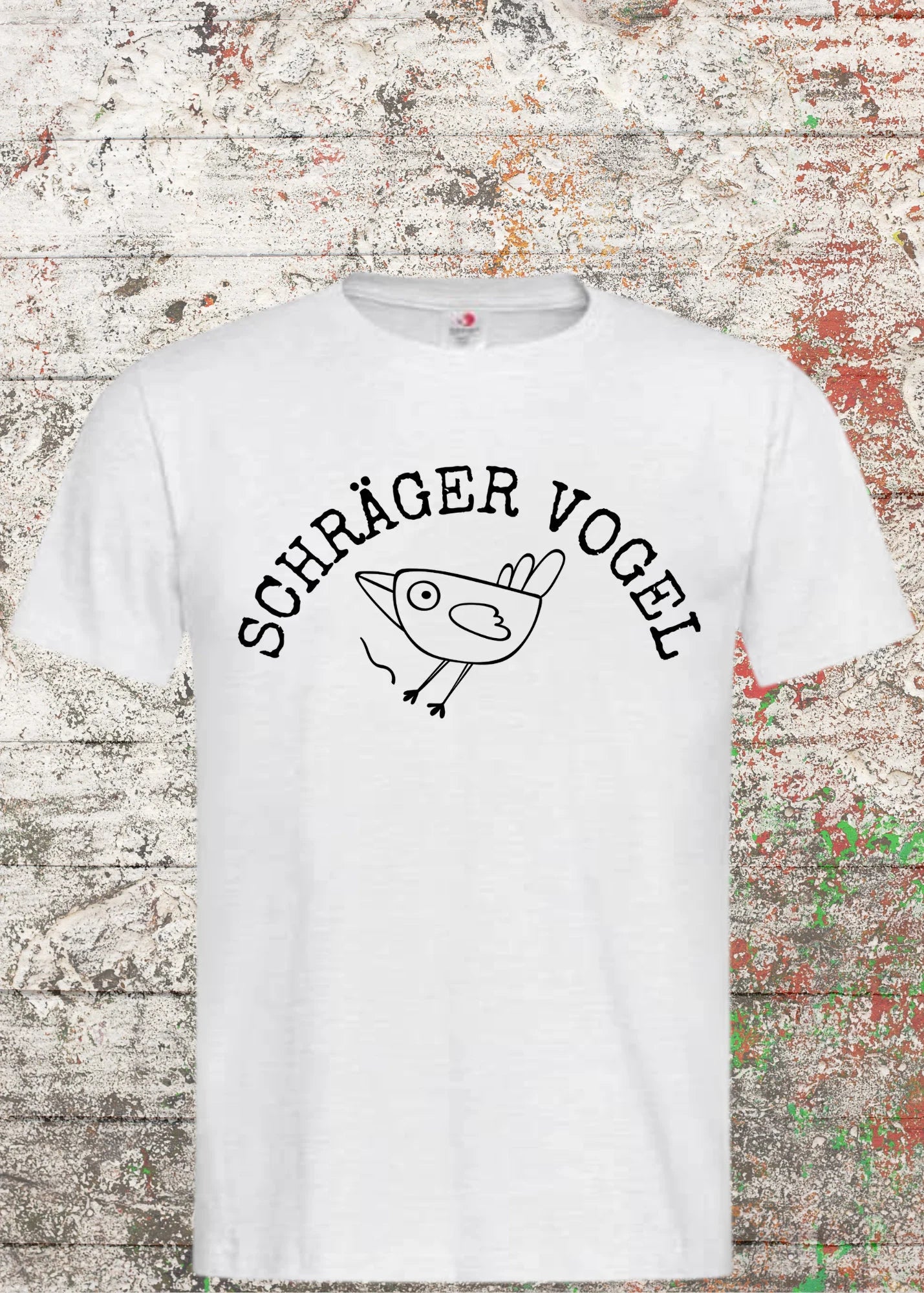 🦜 Unisex T-Shirt 'Schräger Vogel' - Individualist Shirt 😜