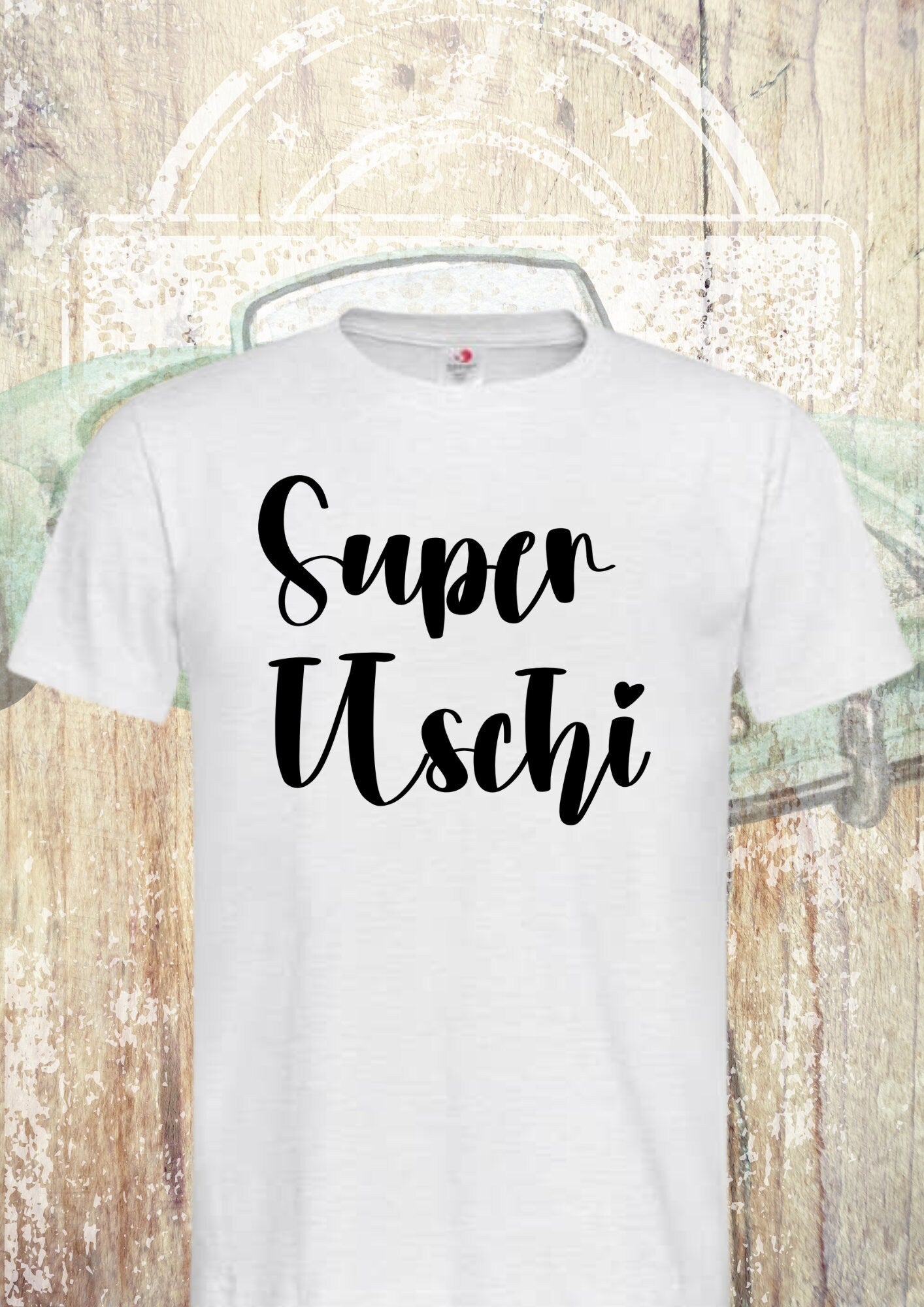 π Unisex T-Shirt Super Uschi - Berliner Dialekt Spruch π©πͺ
