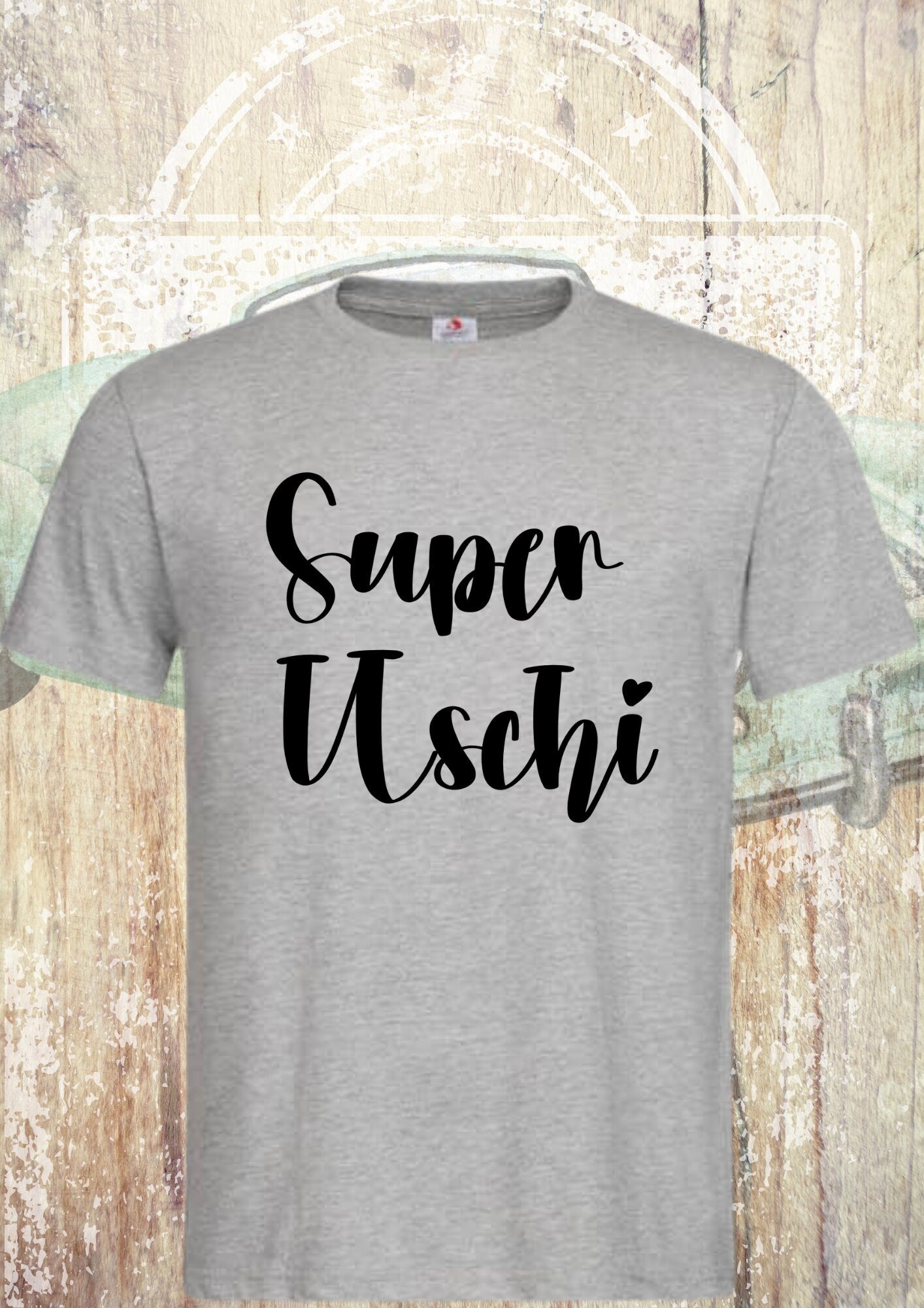 π Unisex T-Shirt Super Uschi - Berliner Dialekt Spruch π©πͺ
