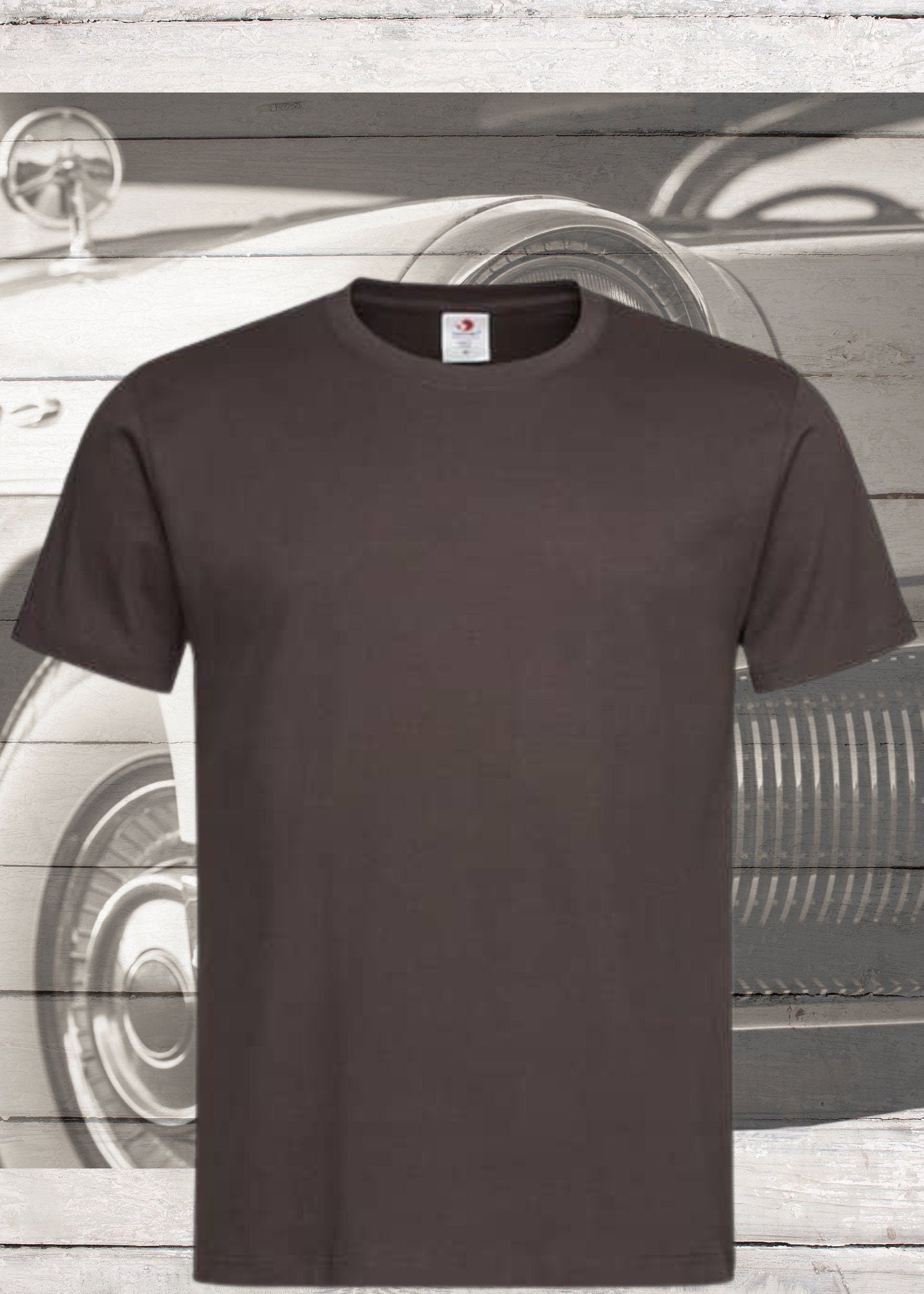 ๐ Herren T-Shirt Uni verschiedene Farben ๐จ unbedruckt zum selber gestalten โจ Freizeit T-Shirt ohne Spruch ๐๏ธ Unifarben Basic Shirt