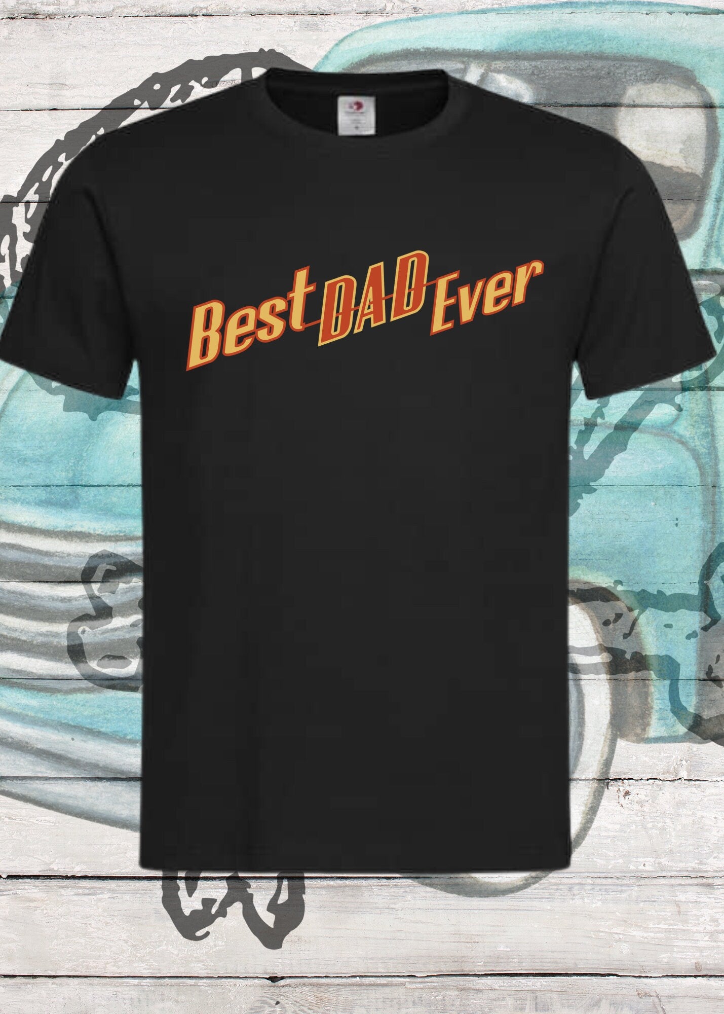 π¨βπ§βπ¦ Best Dad Ever T-Shirt - Herren Geschenk fΓΌr Papa π