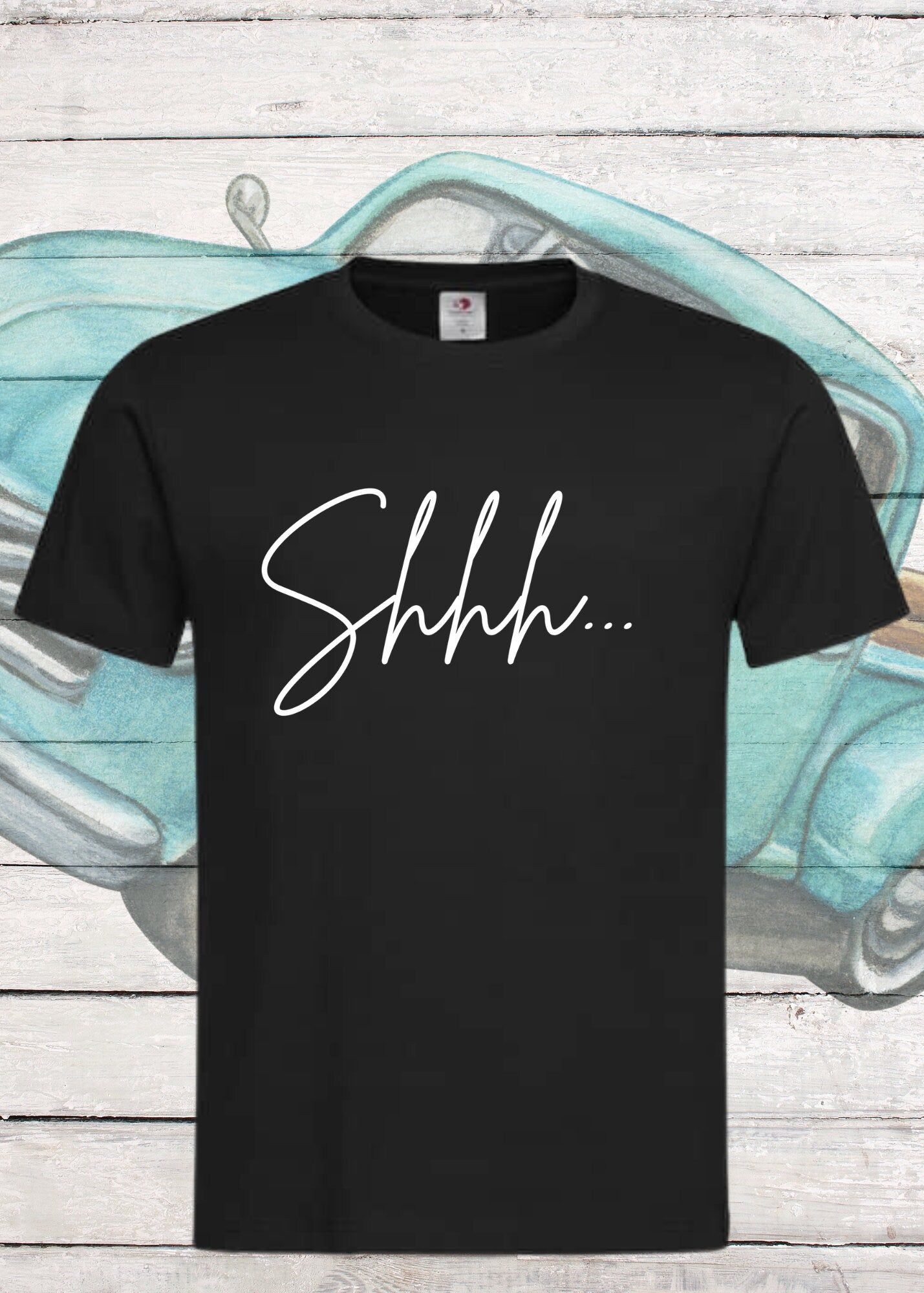 π€« T-Shirt Shhh... π Geschenkidee T-Shirt π T-Shirt mit Spruch π¬ Witziges T-Shirt π T-Shirt Freizeit π Lustiges T-Shirt Unisex π