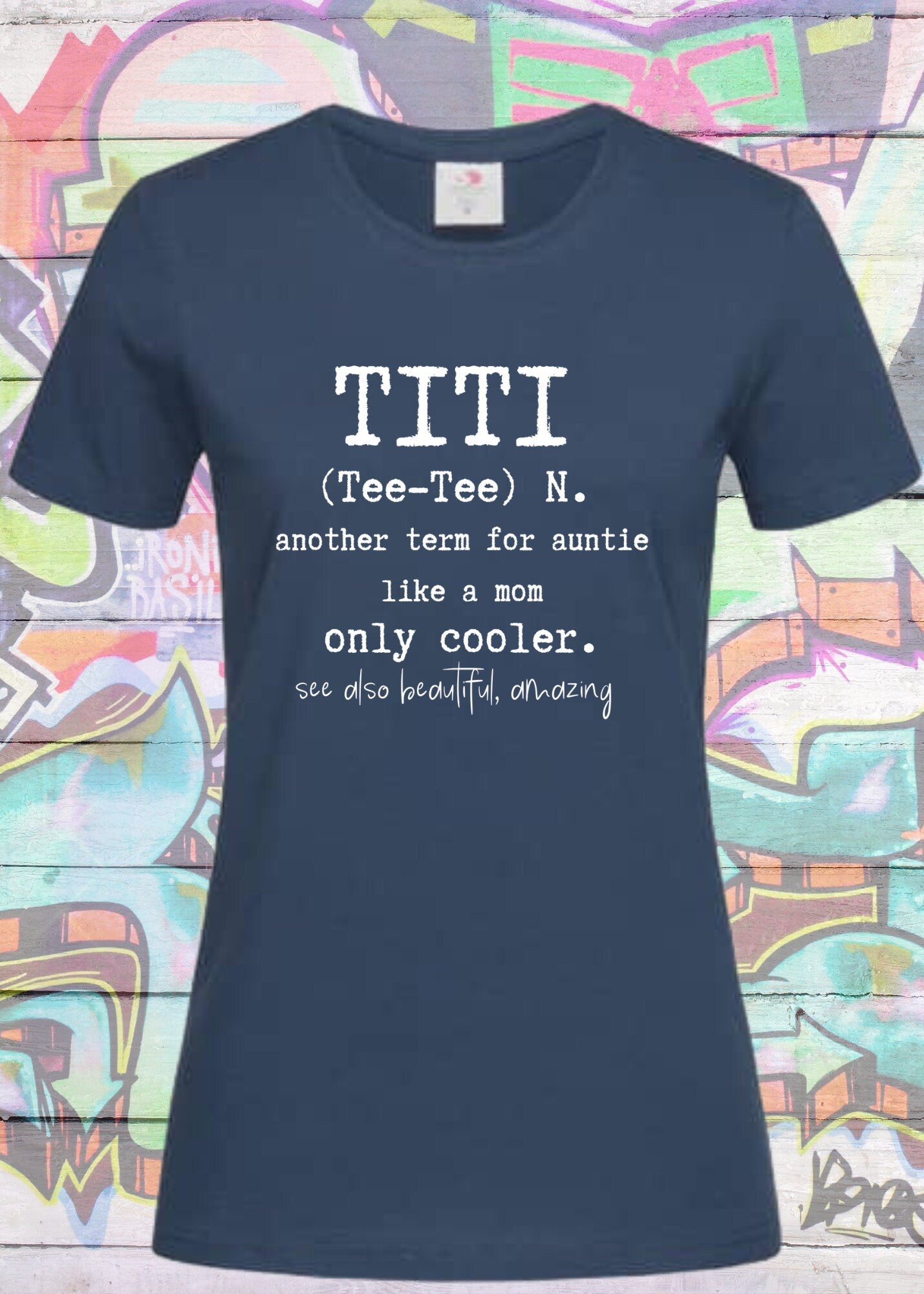 πβ¨ Damen T-Shirt TITI Definition - Selbstbewusst & Humorvoll! π