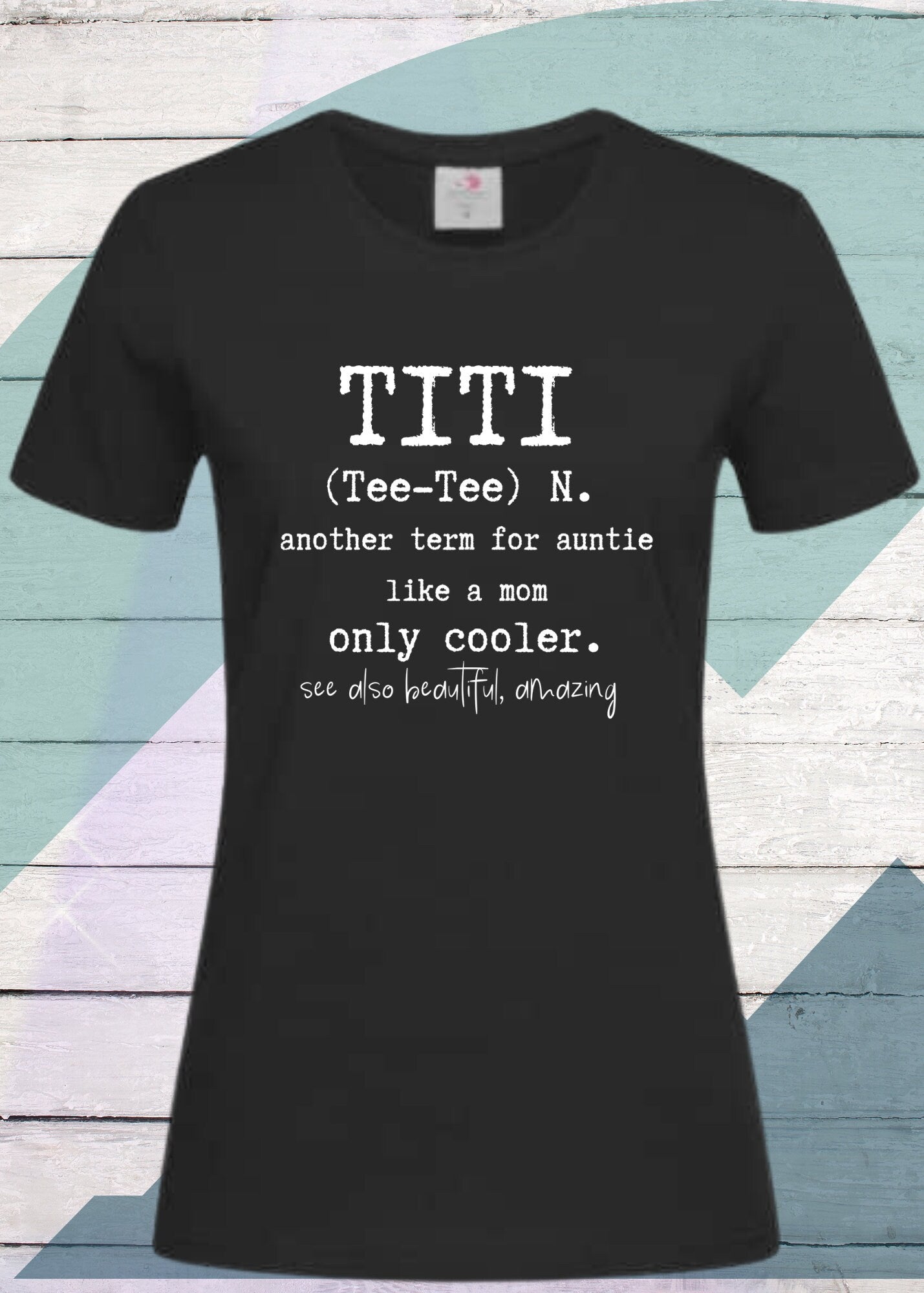 πβ¨ Damen T-Shirt TITI Definition - Selbstbewusst & Humorvoll! π