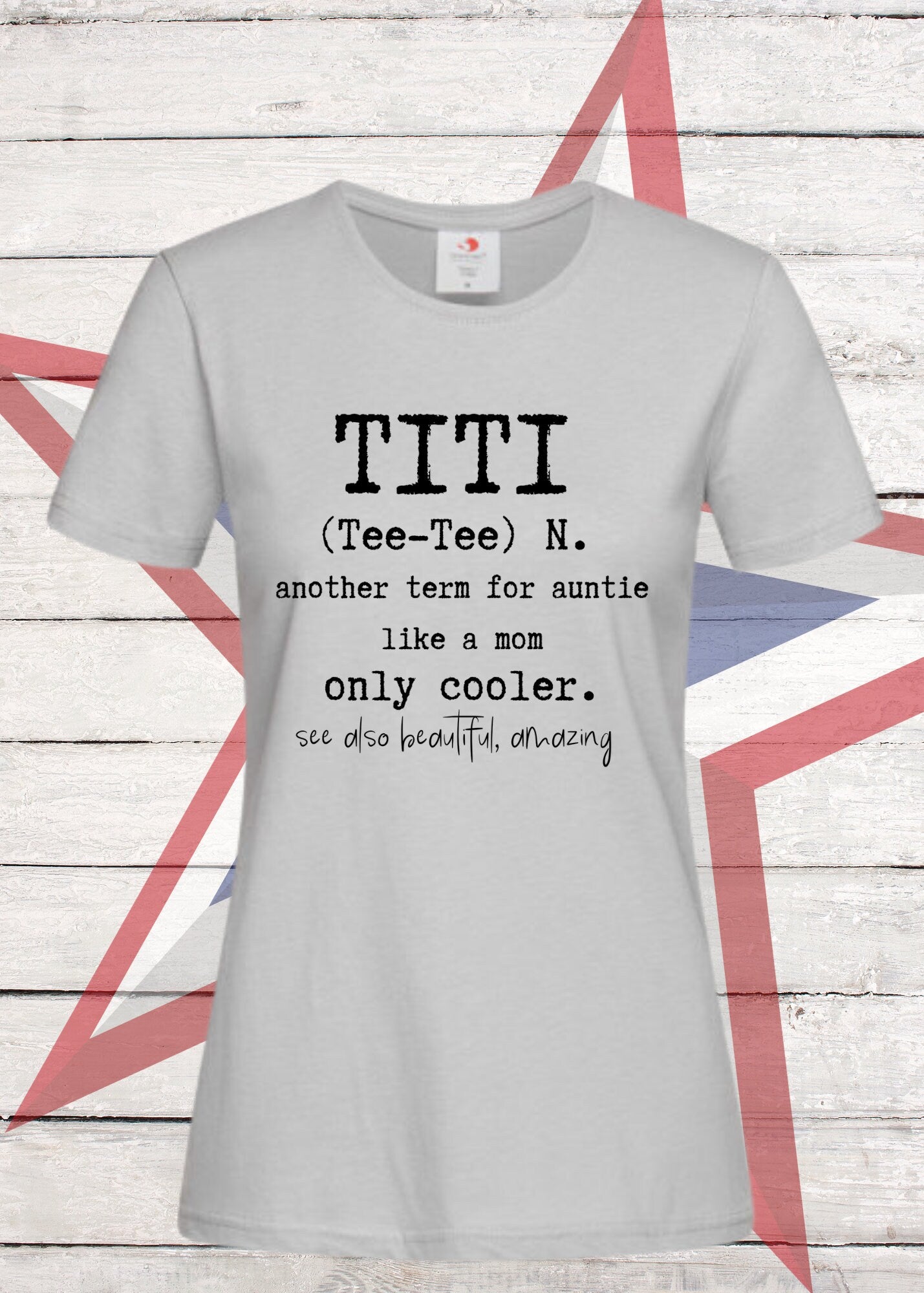 πβ¨ Damen T-Shirt TITI Definition - Selbstbewusst & Humorvoll! π