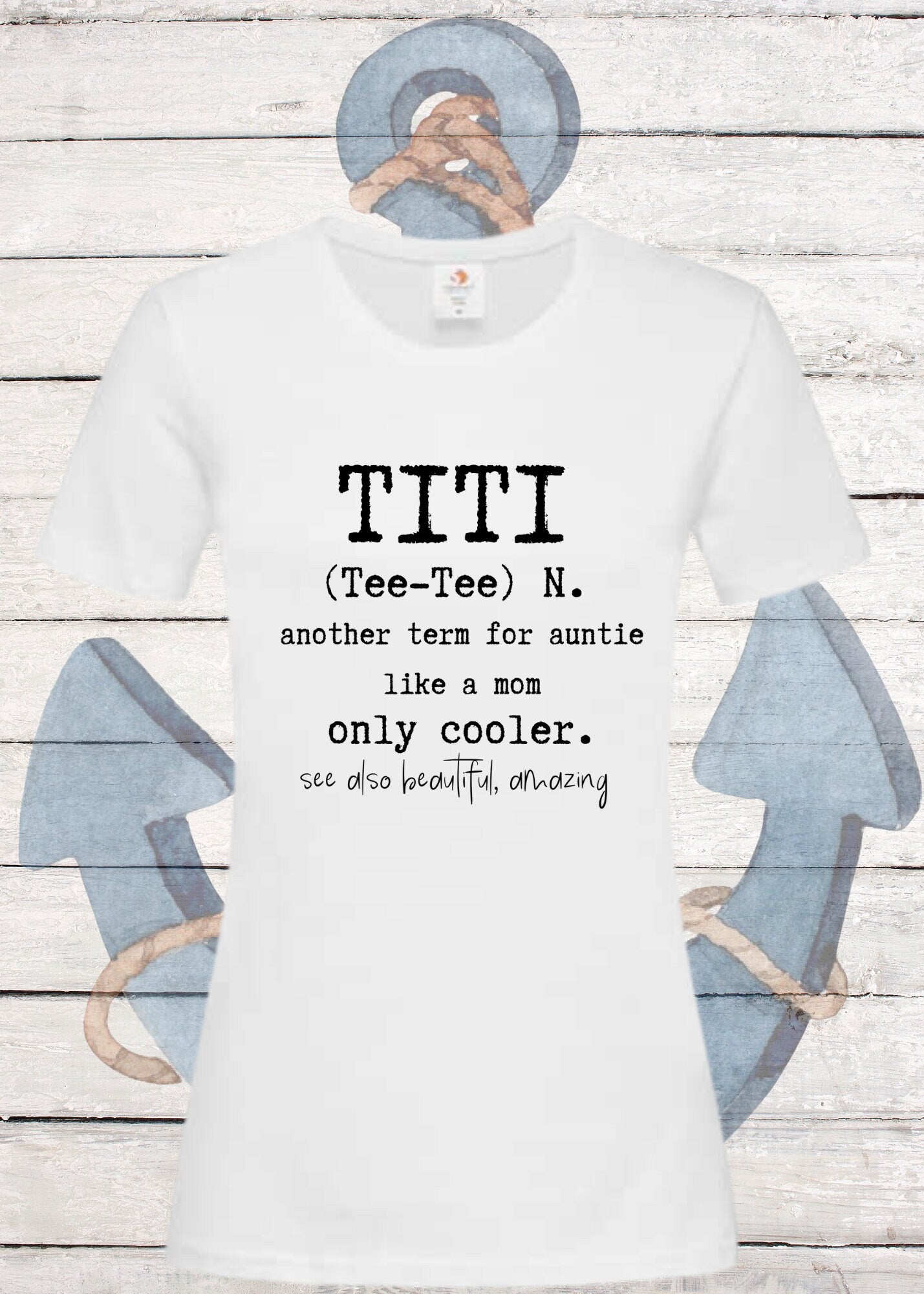 πβ¨ Damen T-Shirt TITI Definition - Selbstbewusst & Humorvoll! π