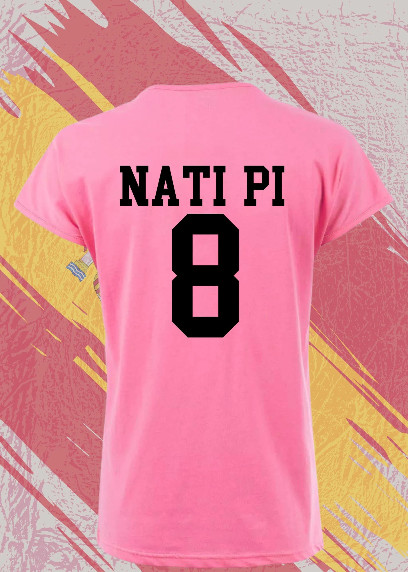 Mallorca Mädels Trip T-Shirt - Personalisierbar mit Name & Nummer